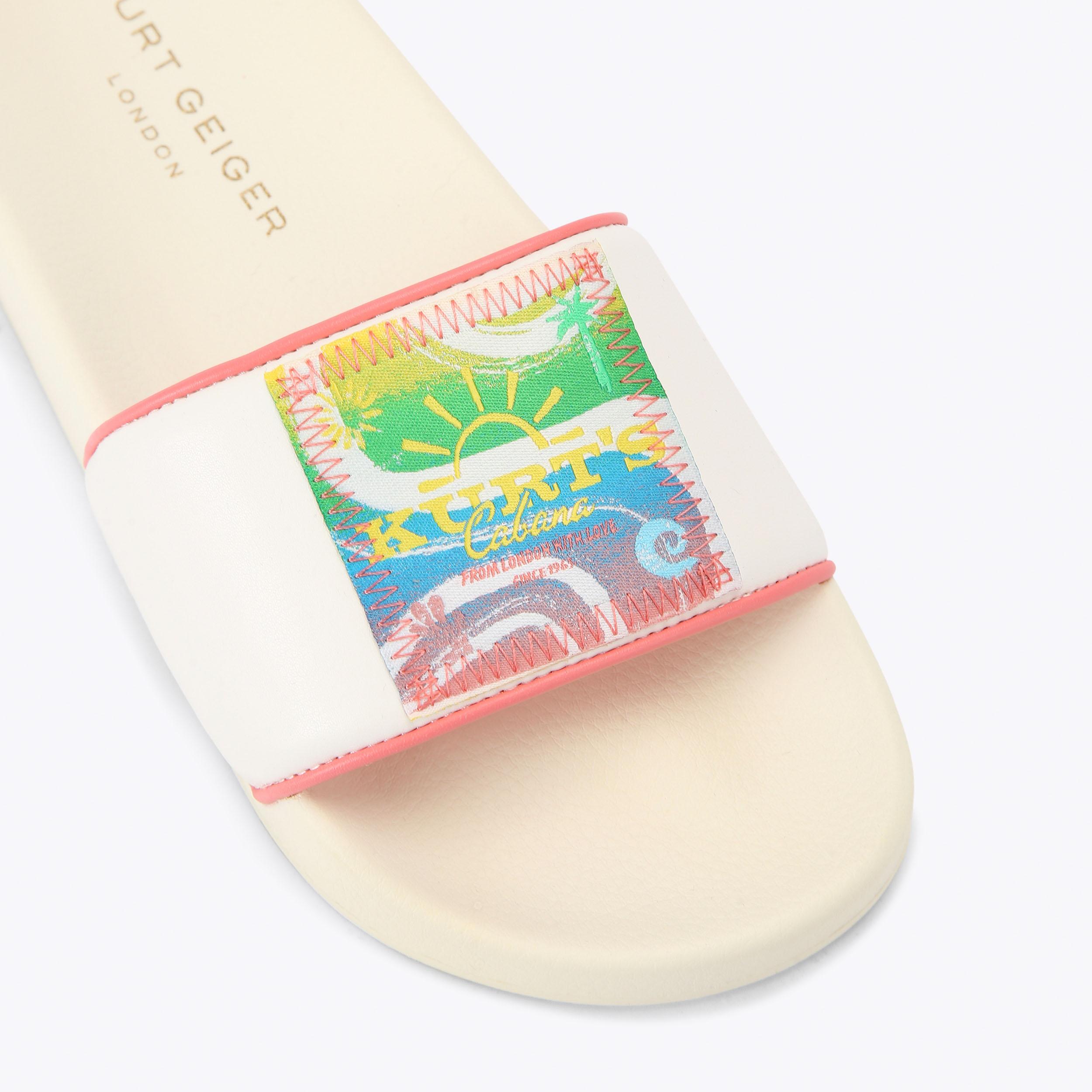 KC MEENA Bone Leather Sandal by Kurt Geiger London