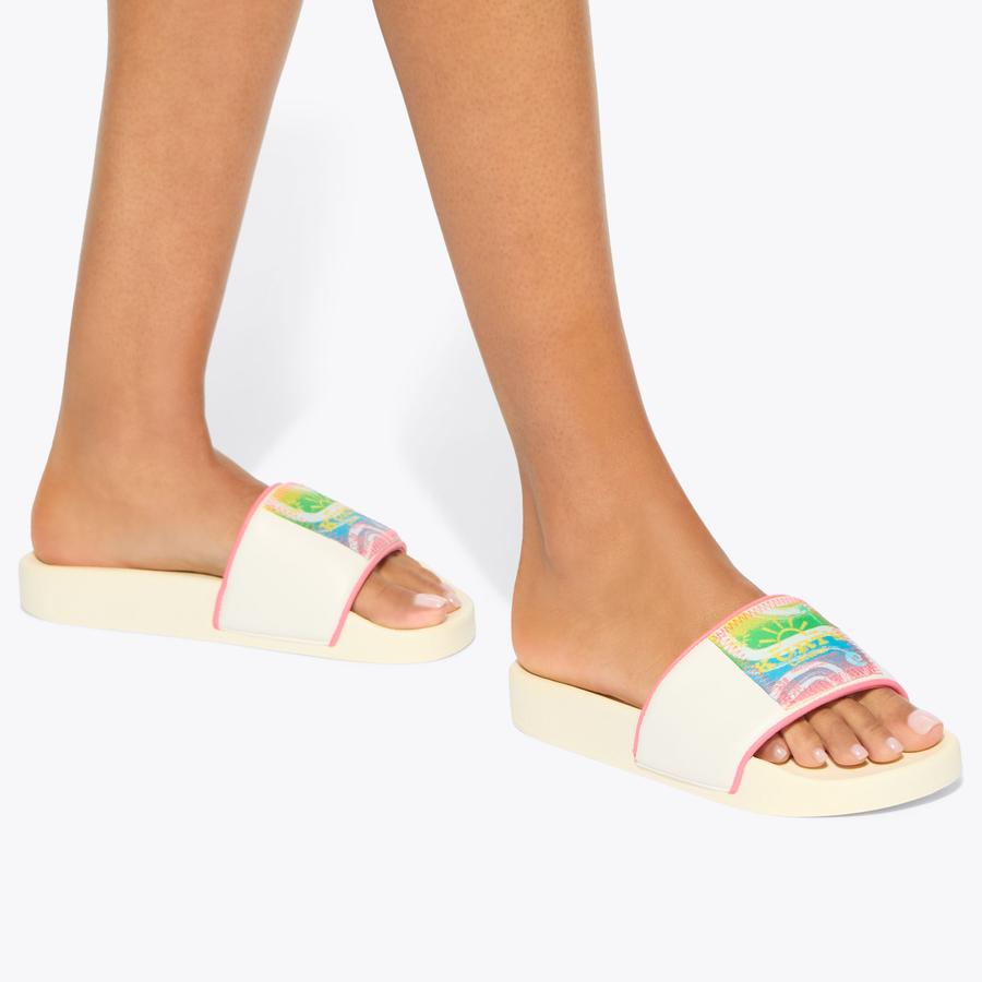KC MEENA Bone Leather Sandal by Kurt Geiger London