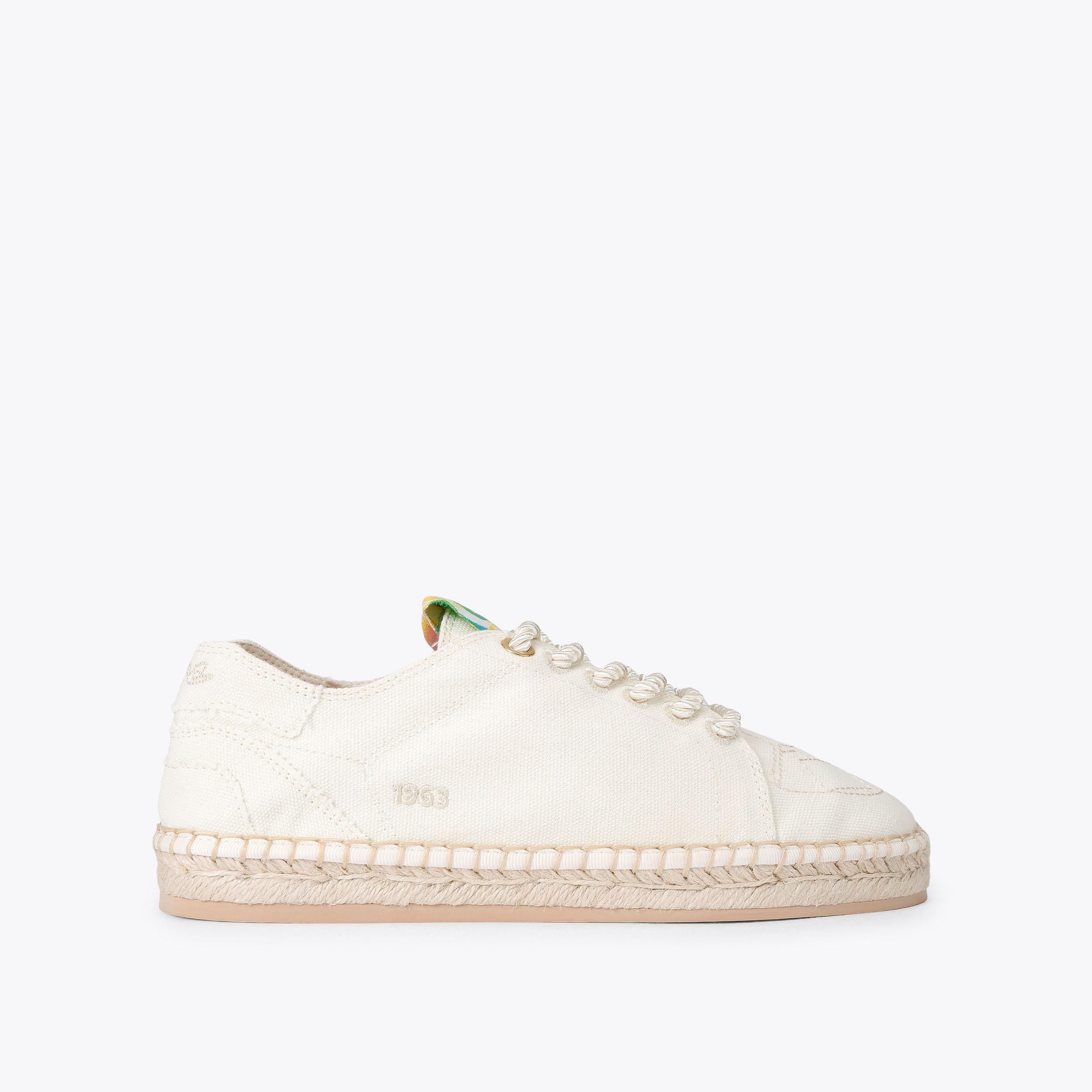 Women's Designer Sneakers Shop Leather Styles | Kurt Geiger