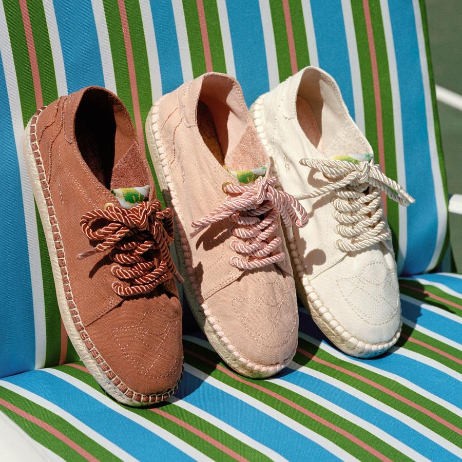 KC SOUTHBANK ESPADRILLE White Canvas Espadrille Sandal by Kurt