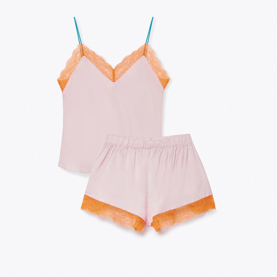 Dora Larsen Cami And Shorts Set