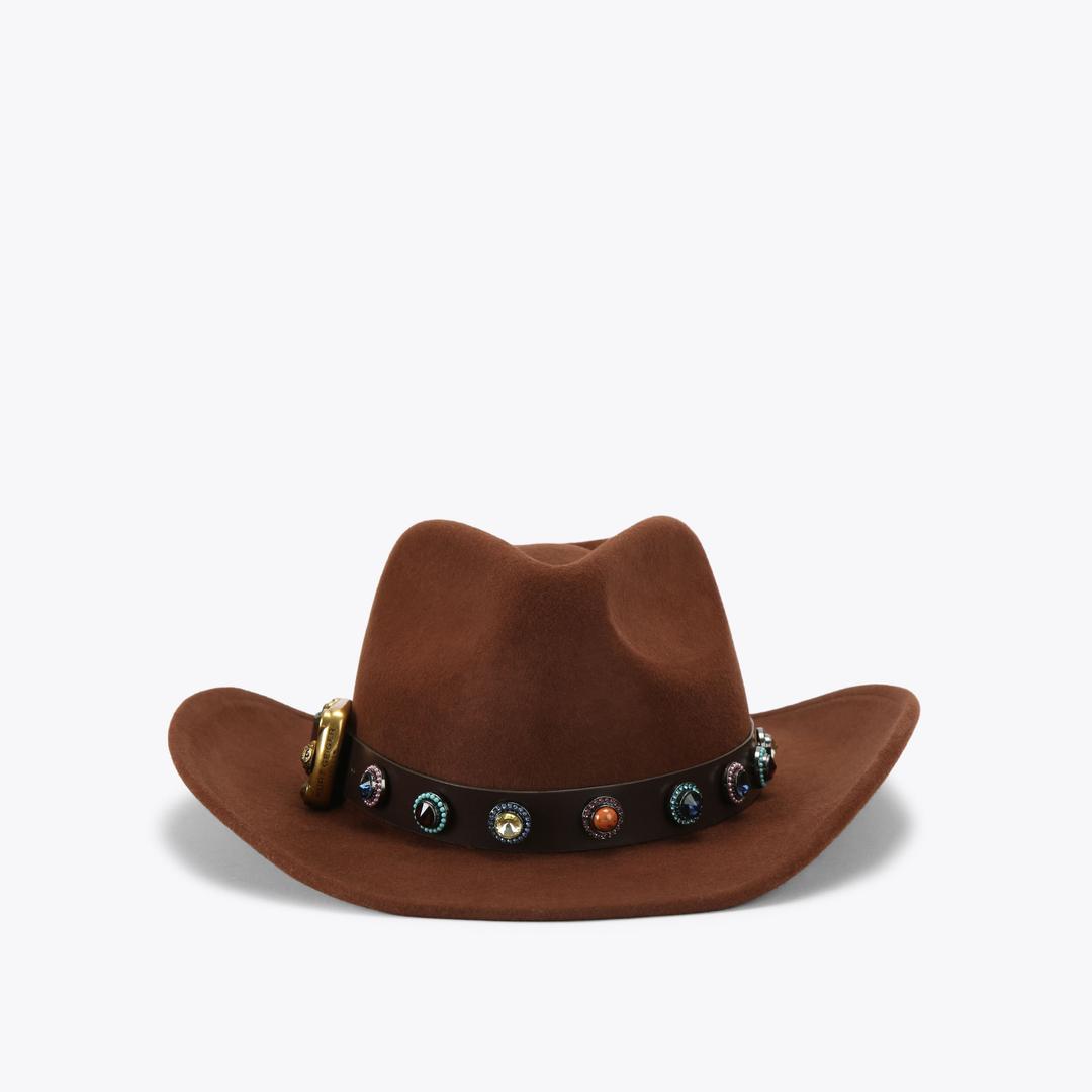MADDOX WESTERN HAT MADDOX WESTERN HAT by Kurt Geiger London — Kurt Geiger London