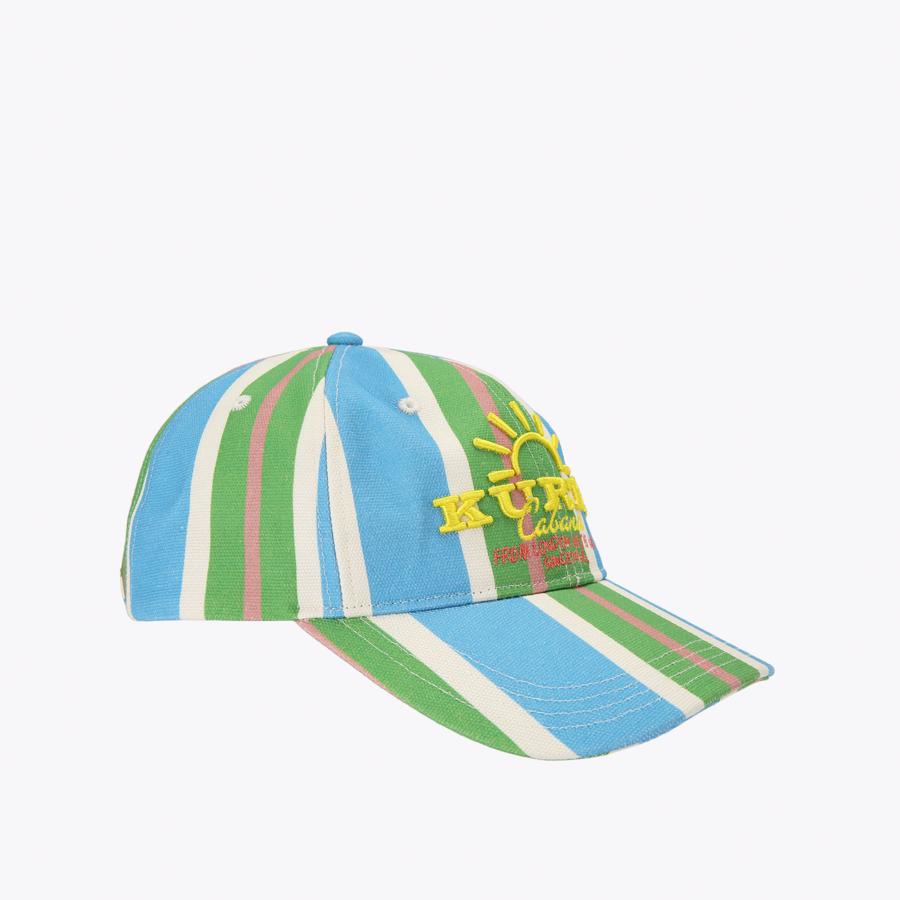 KC EMBROIDERED CAP KURT CABANA EMBROIDERED CAP by Kurt Geiger London