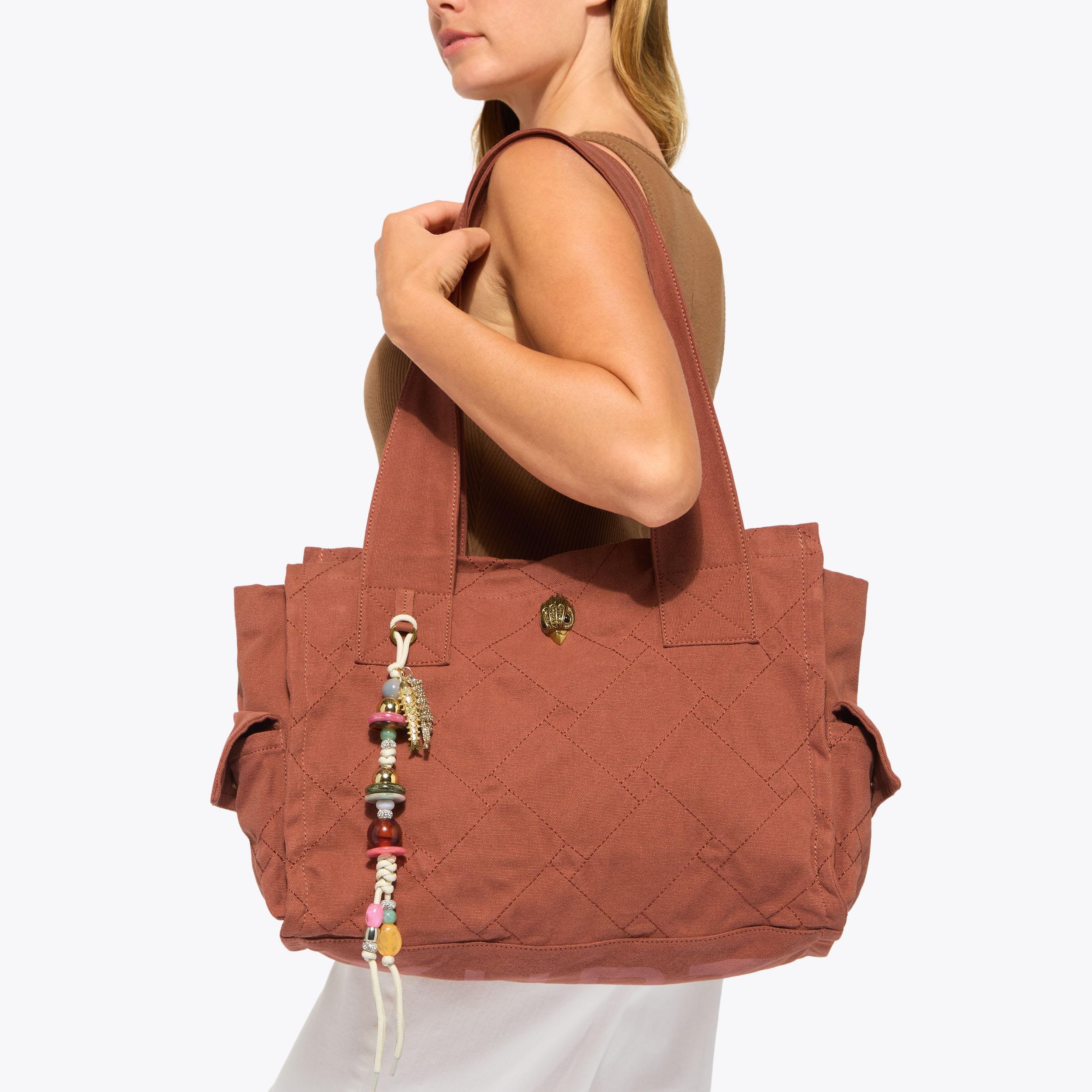 Kurt Geiger London Celia Tote Bag - Brown - view 2