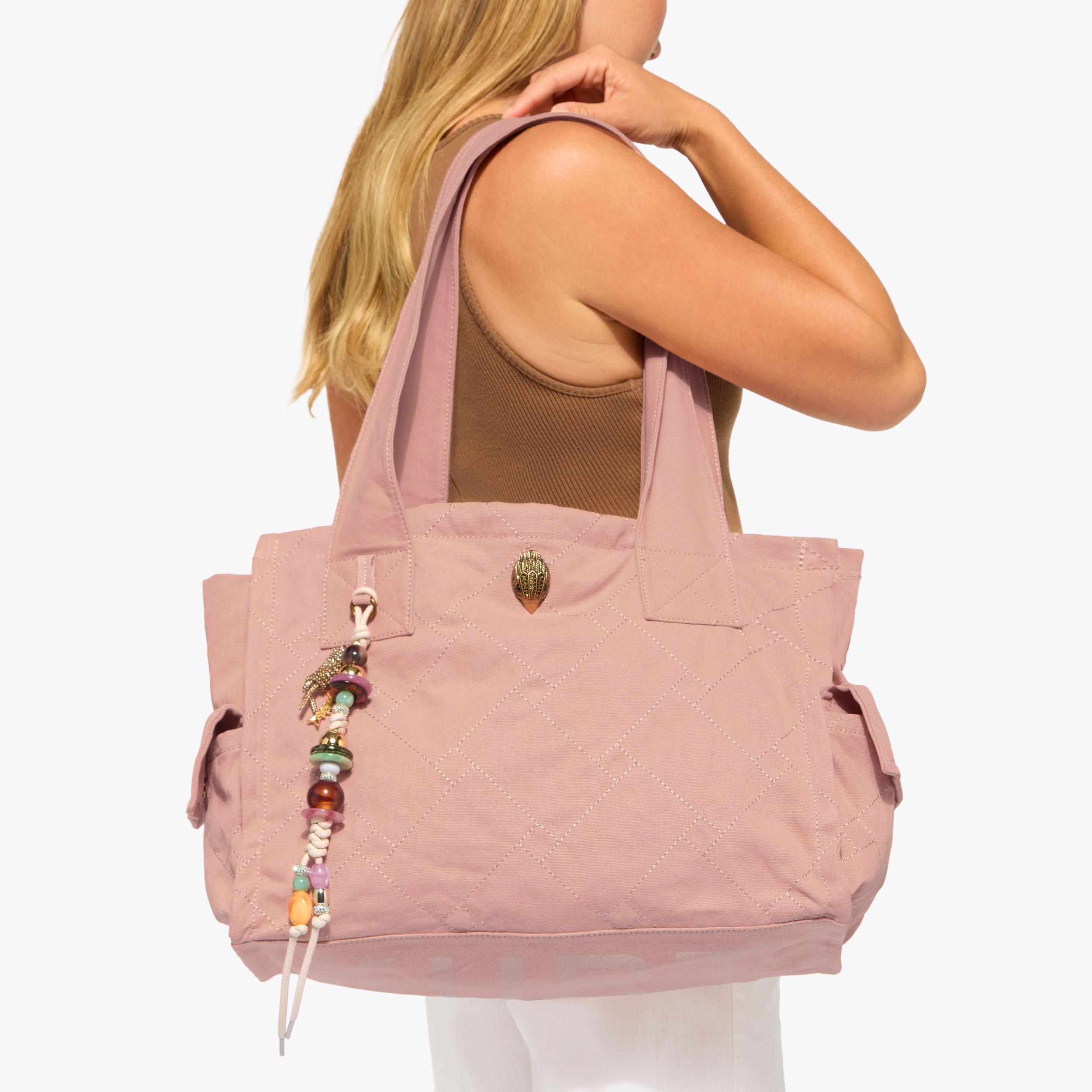 Kurt Geiger London Celia Tote Bag - Pink - view 2