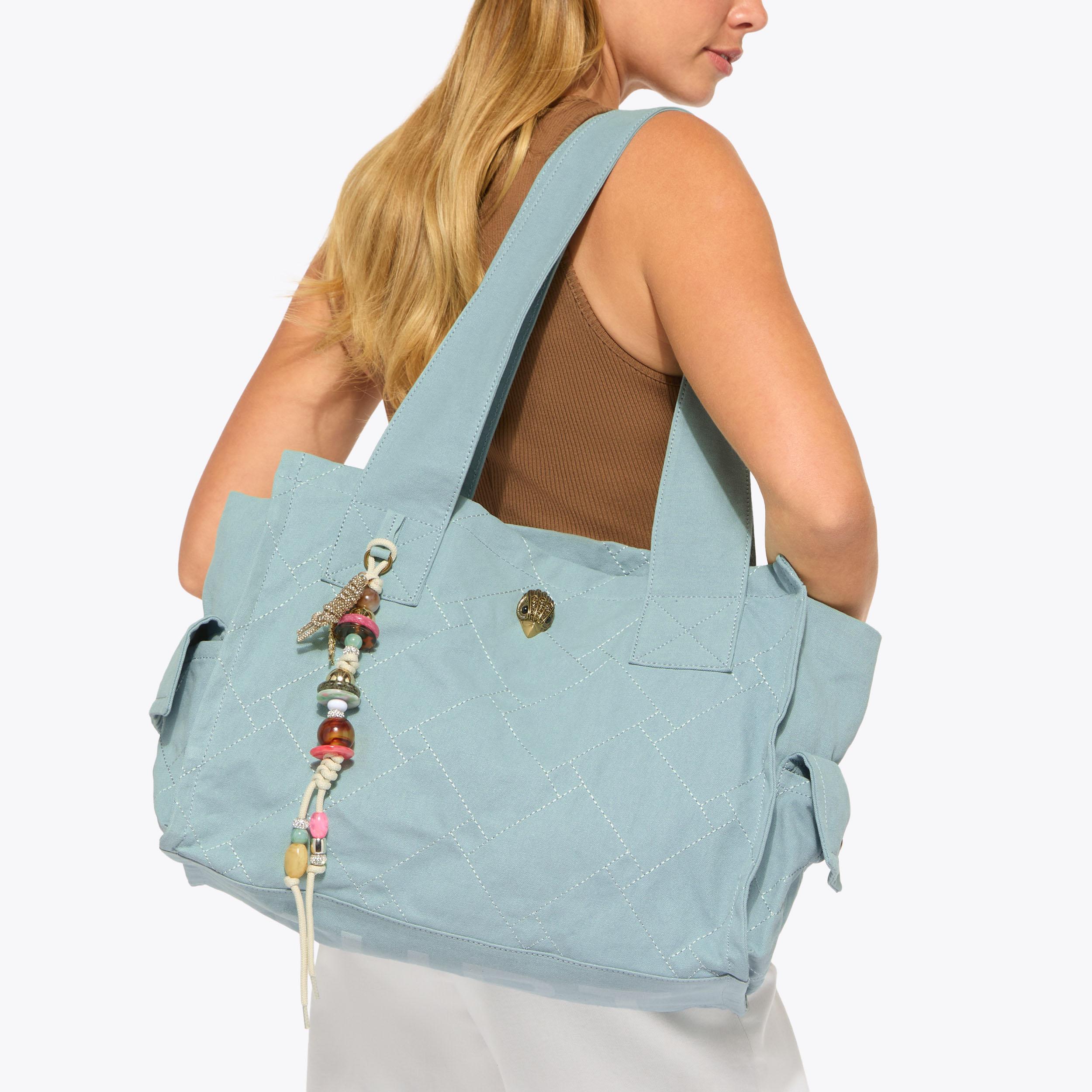 Kurt Geiger London Celia Tote Bag - Blue - view 2