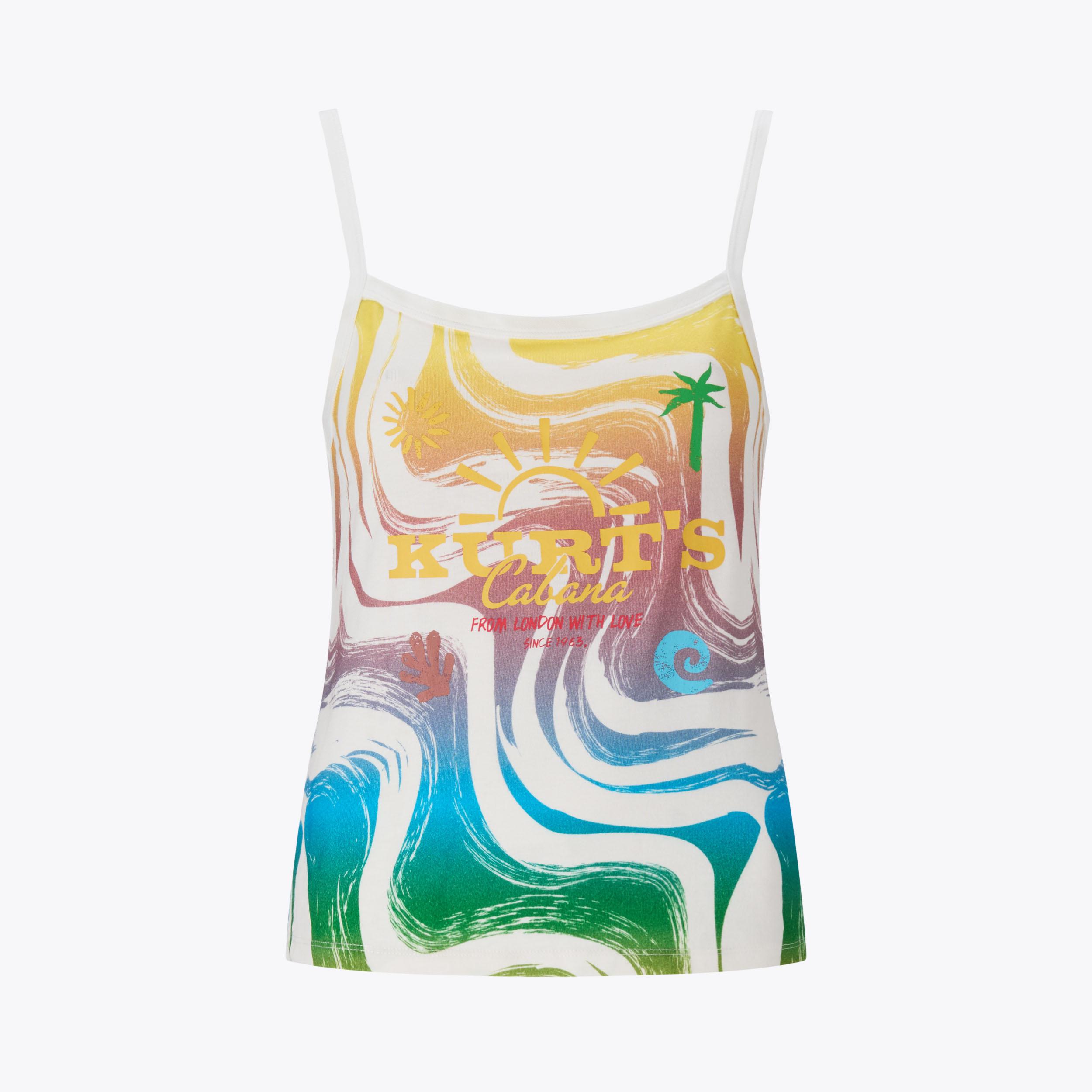 KC CAMI TOP Kurt's Cabana Cami Top by Kurt Geiger London