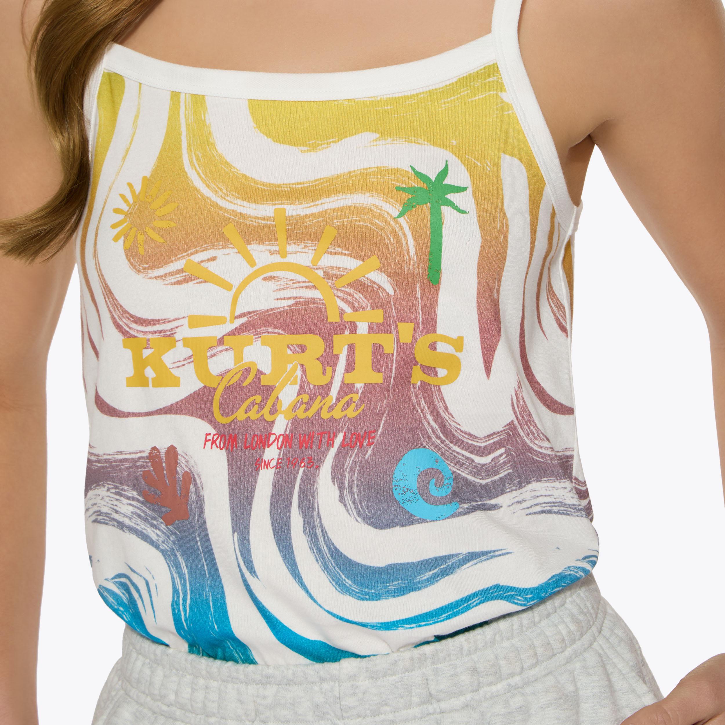 KC CAMI TOP Kurt's Cabana Cami Top by Kurt Geiger London