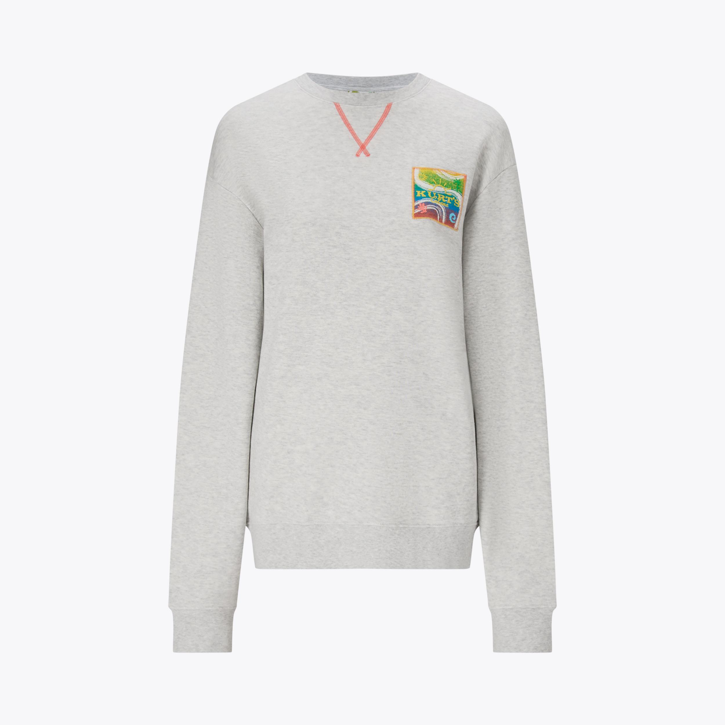 KURT CABANA CREWNECK SWEATSHIRT KURT CABANA CREWNECK SWEATSHIRT by