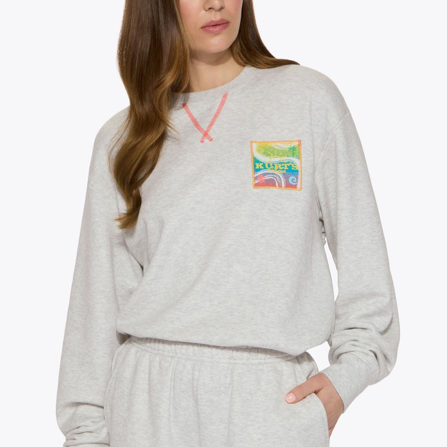 KURT CABANA CREWNECK SWEATSHIRT KURT CABANA CREWNECK SWEATSHIRT by