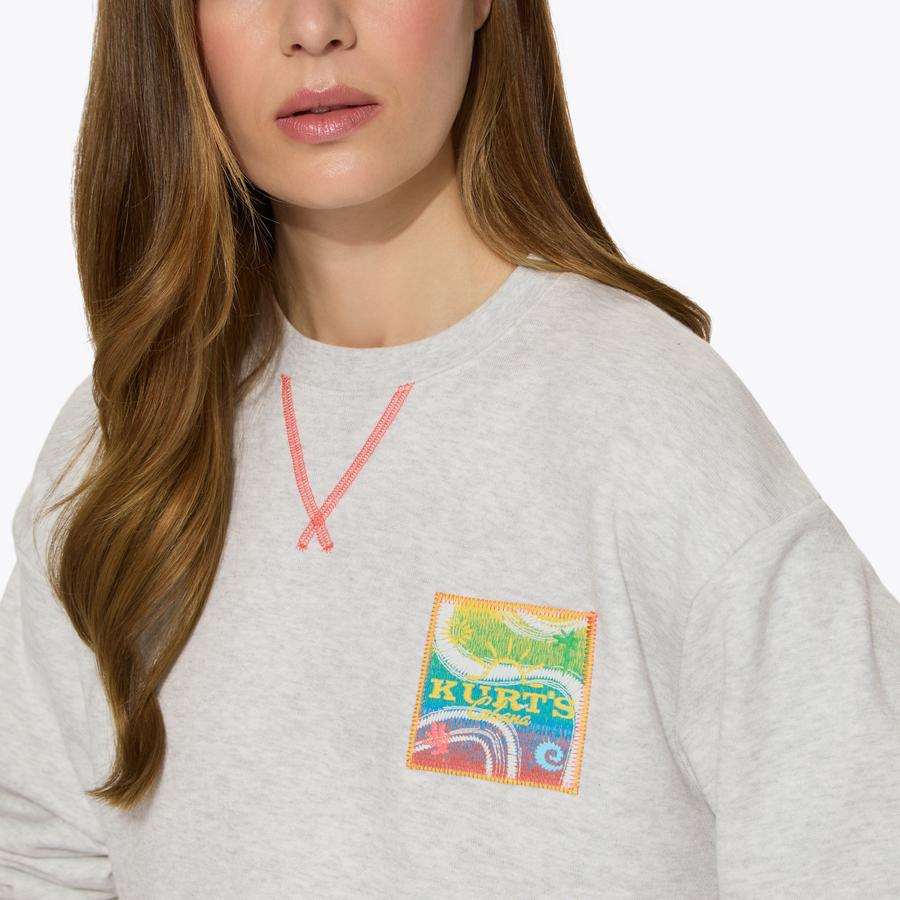 KURT CABANA CREWNECK SWEATSHIRT KURT CABANA CREWNECK SWEATSHIRT by