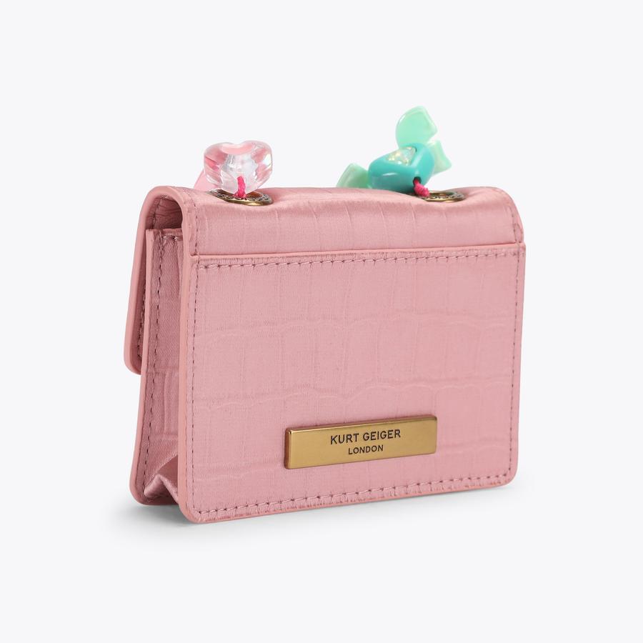 ANDWANG Bijou Quilted Mini Bag ピンク andwang バッグ Bijou Quilted Mini Bag ピンク andwang バッグ Bijou