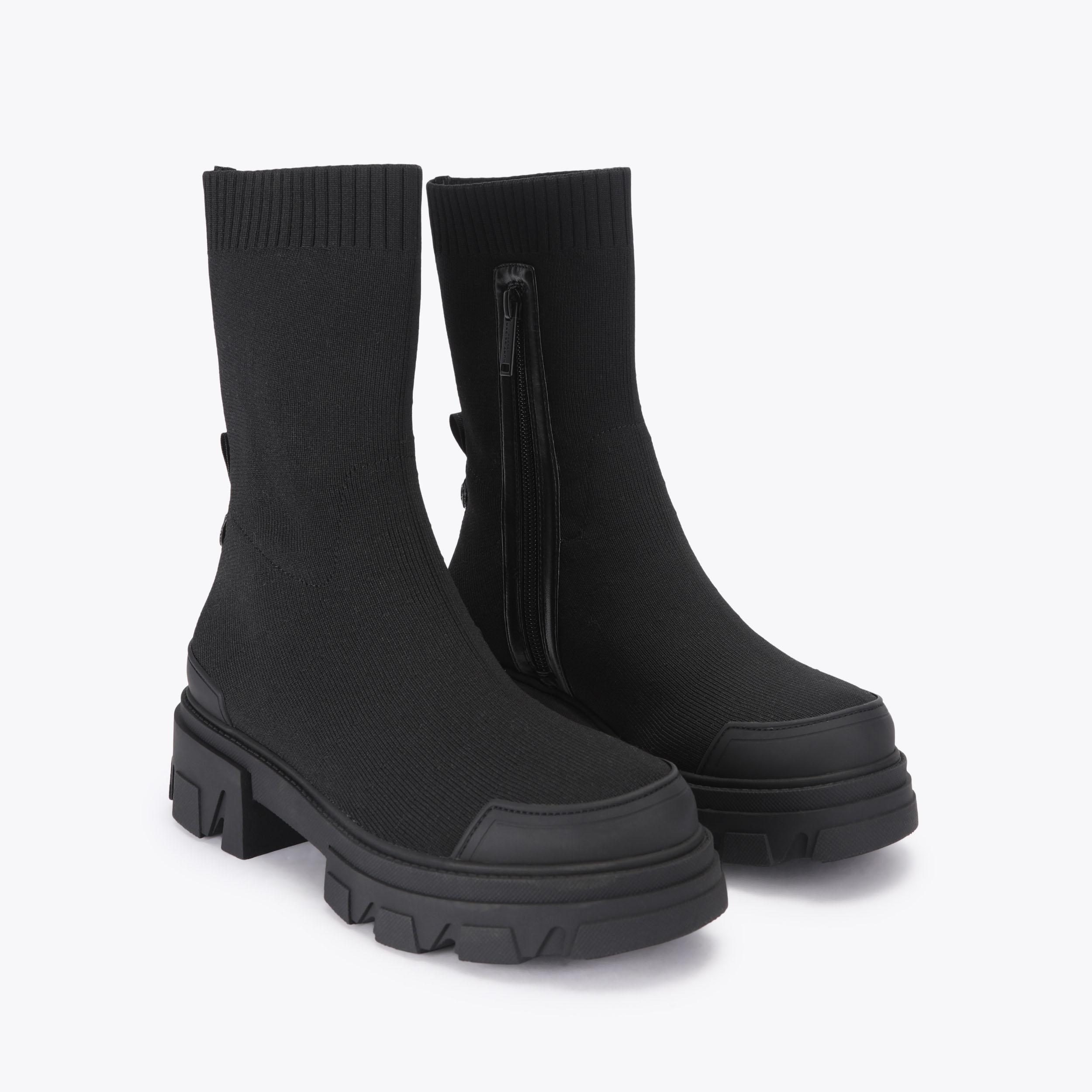stomp-sock-ankle-black-fabric-