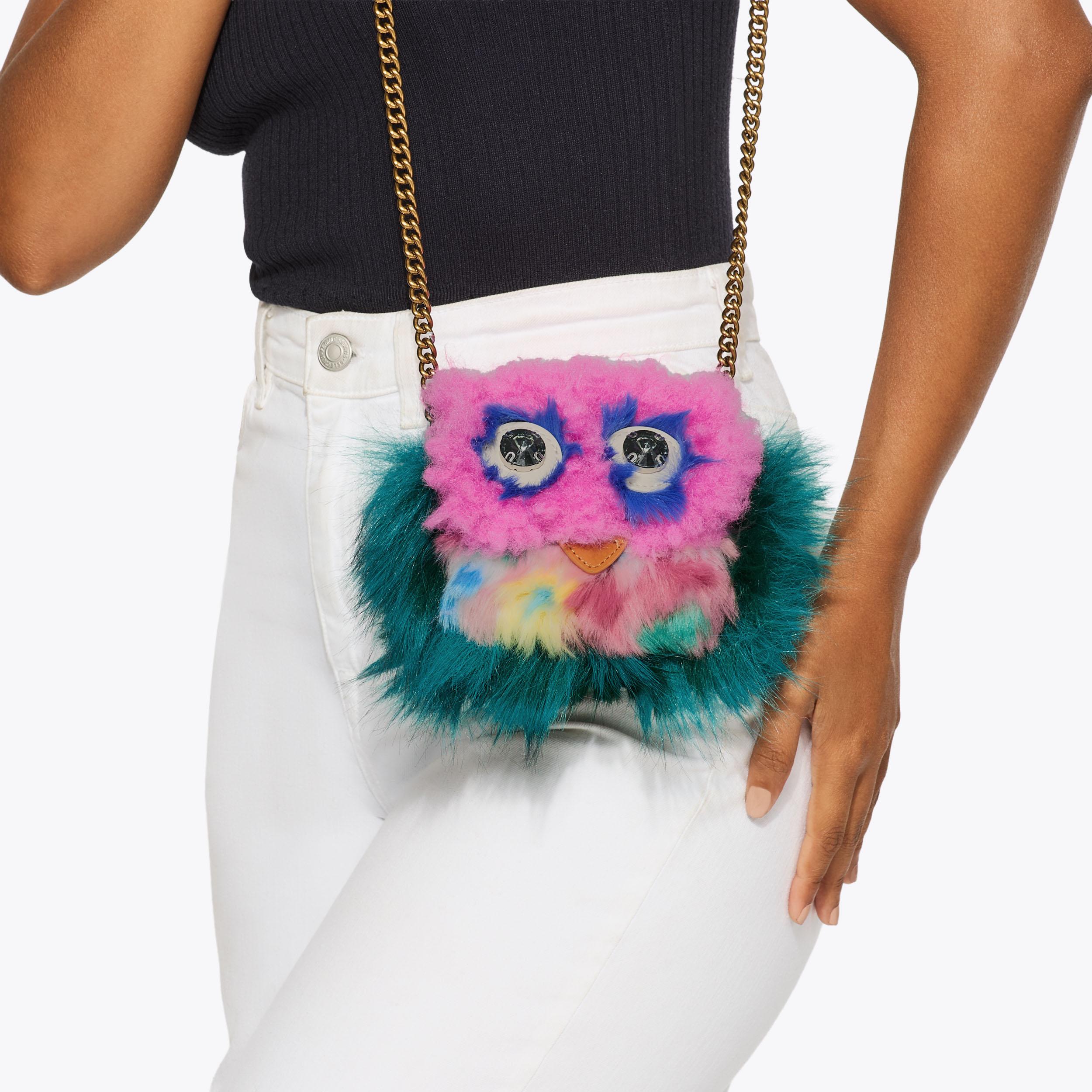 MICRO OXFORD MASCOT Mascot Faux Fur Micro Bag by Kurt Geiger London