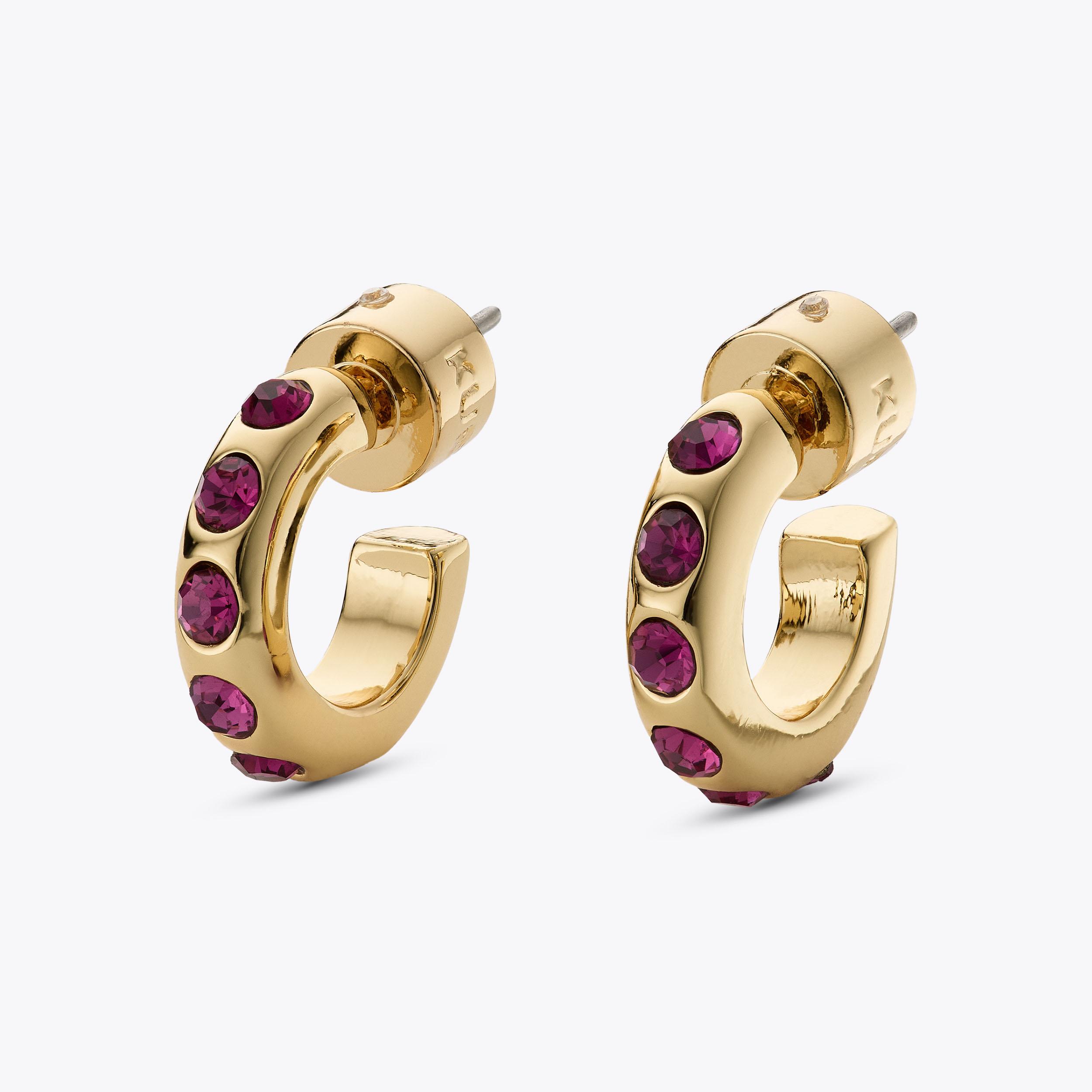 Octavia Opal Crystal Earrings | Kurt Geiger