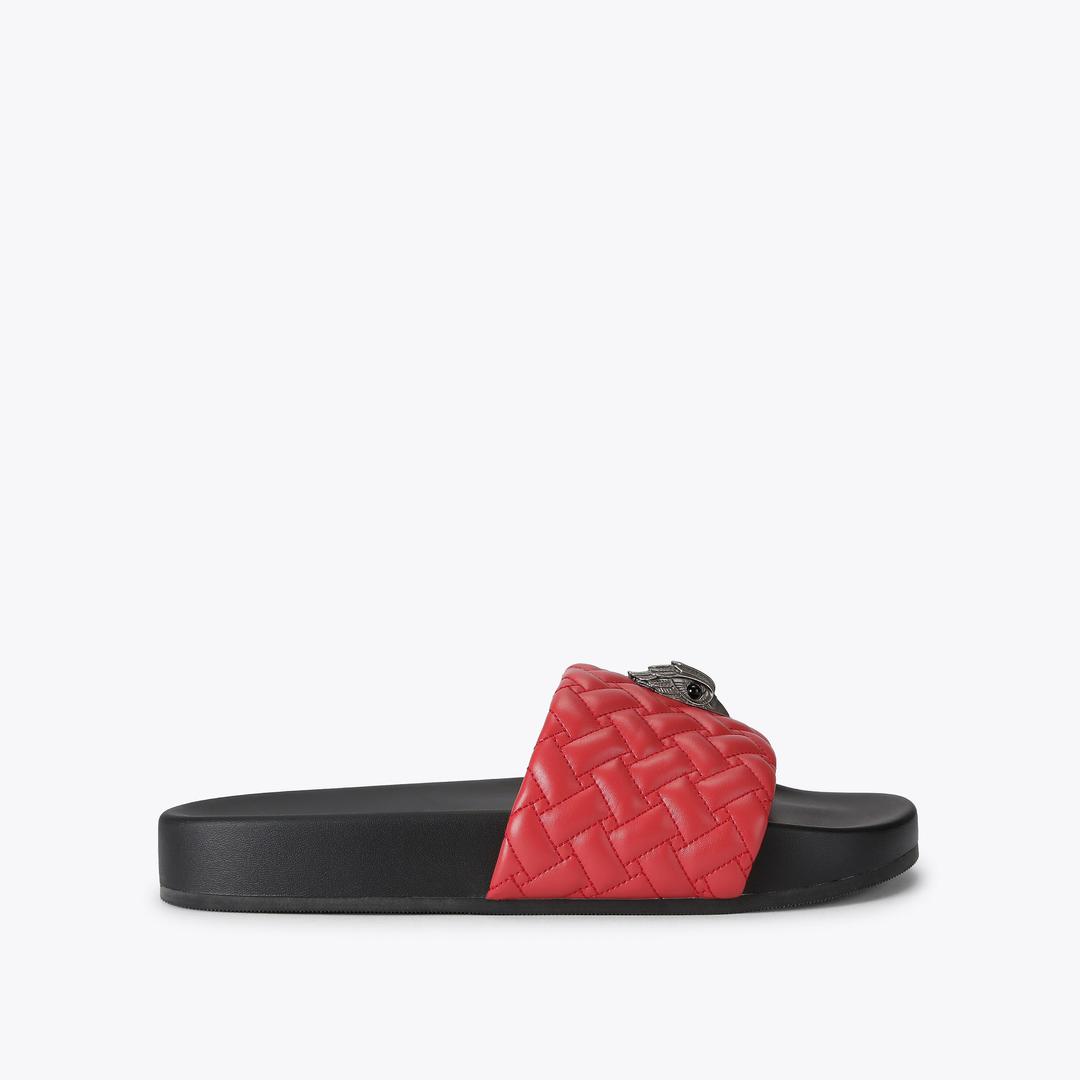 MEENA EAGLE 2 Red Slip On Sandal by Kurt Geiger London — Kurt Geiger London