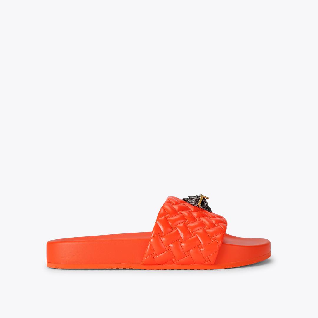 MEENA EAGLE 2 Orange sLip On Sandal by Kurt Geiger London — Kurt Geiger London
