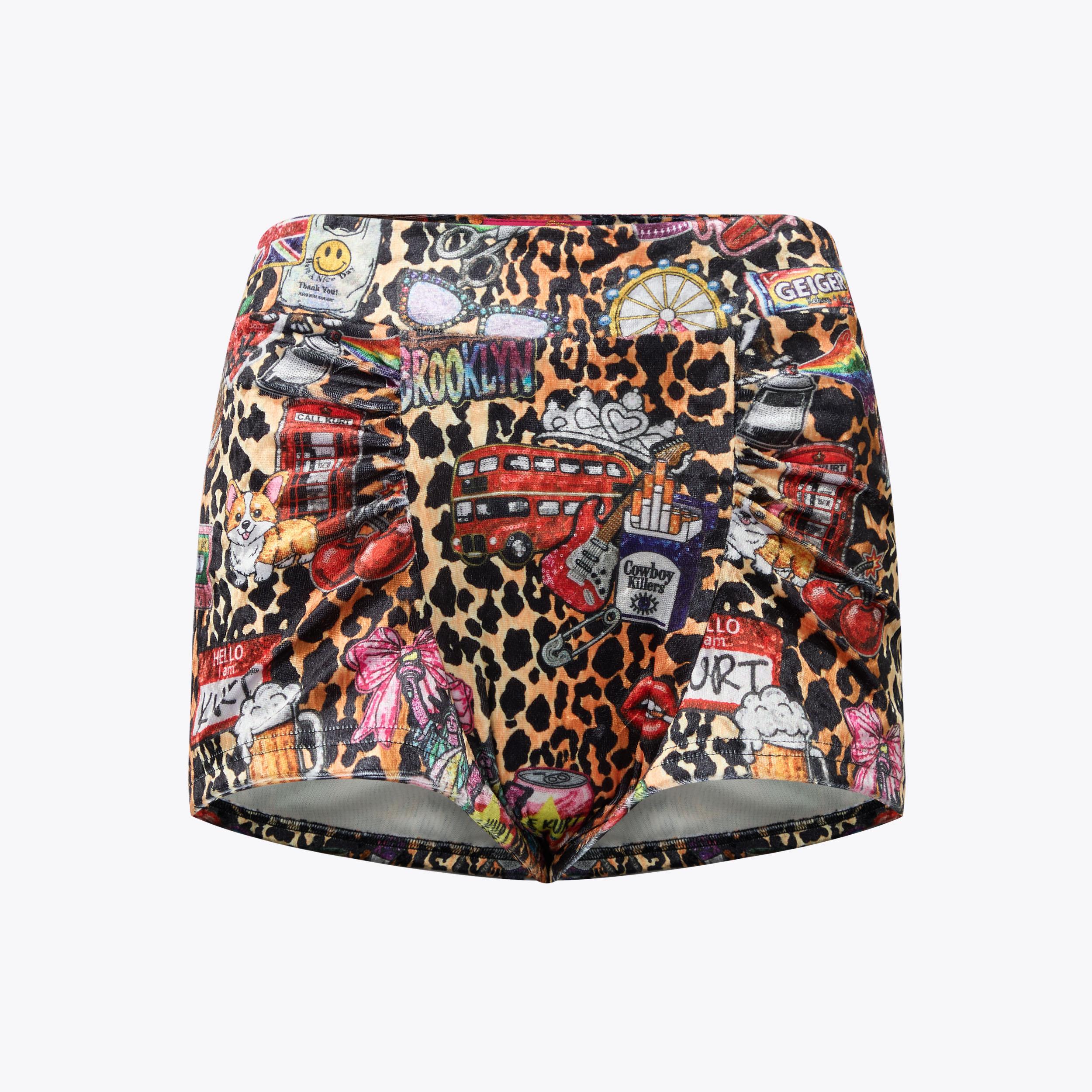KR MICRO SHORTS Micro Shorts by Kurt Geiger London