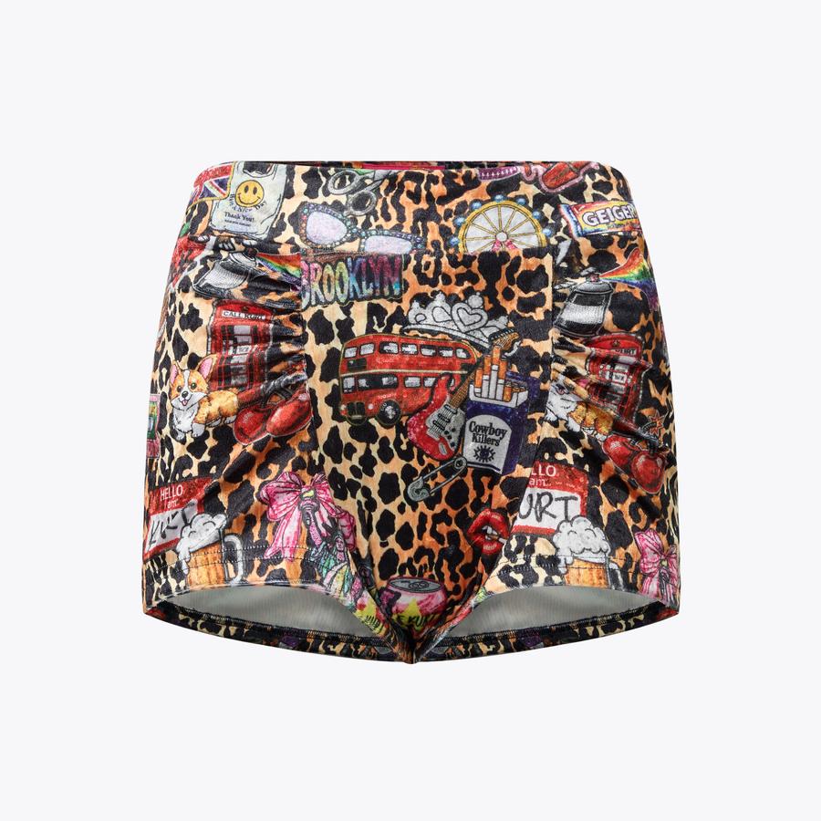 KR MICRO SHORTS Micro Shorts by Kurt Geiger London