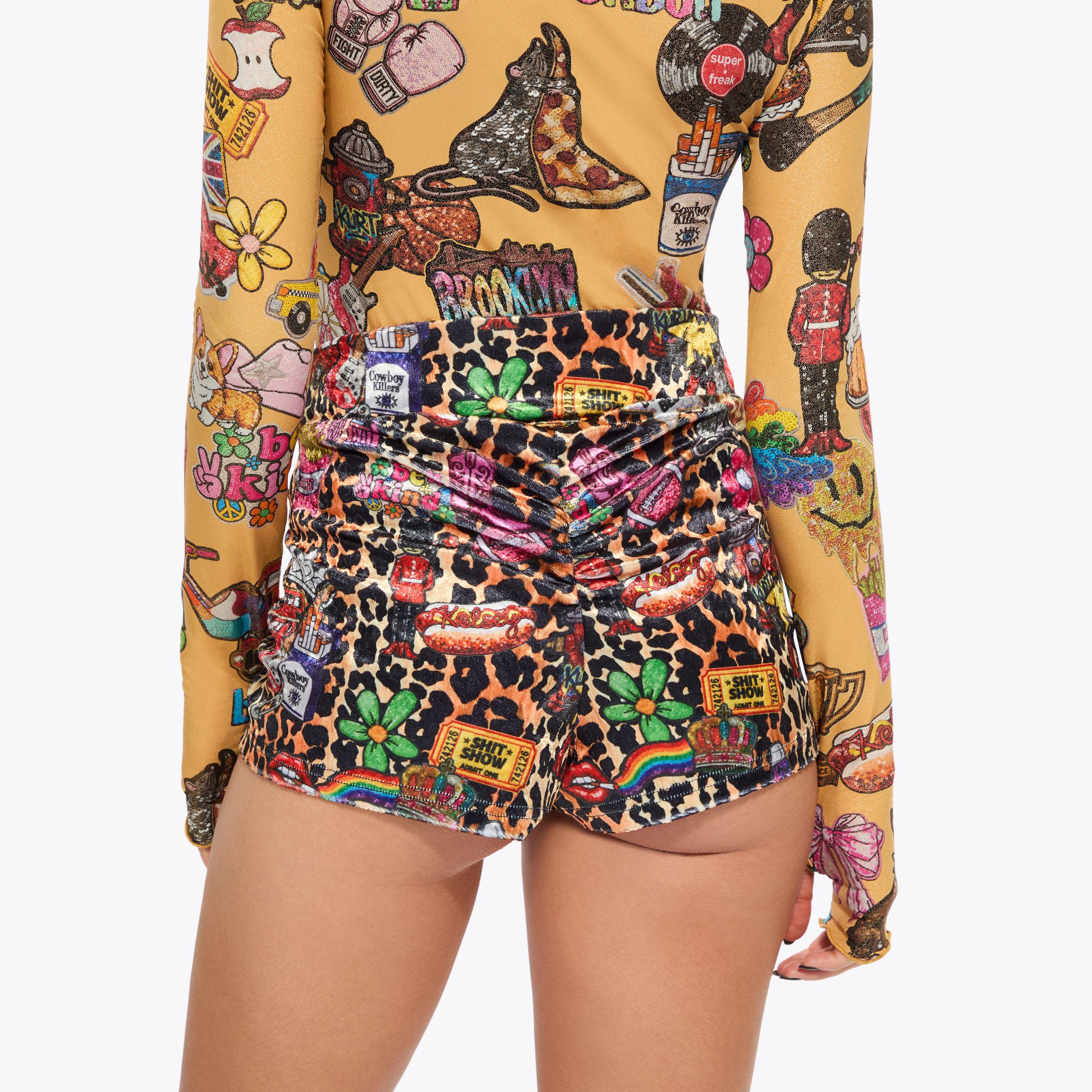 KR MICRO SHORTS Micro Shorts by Kurt Geiger London