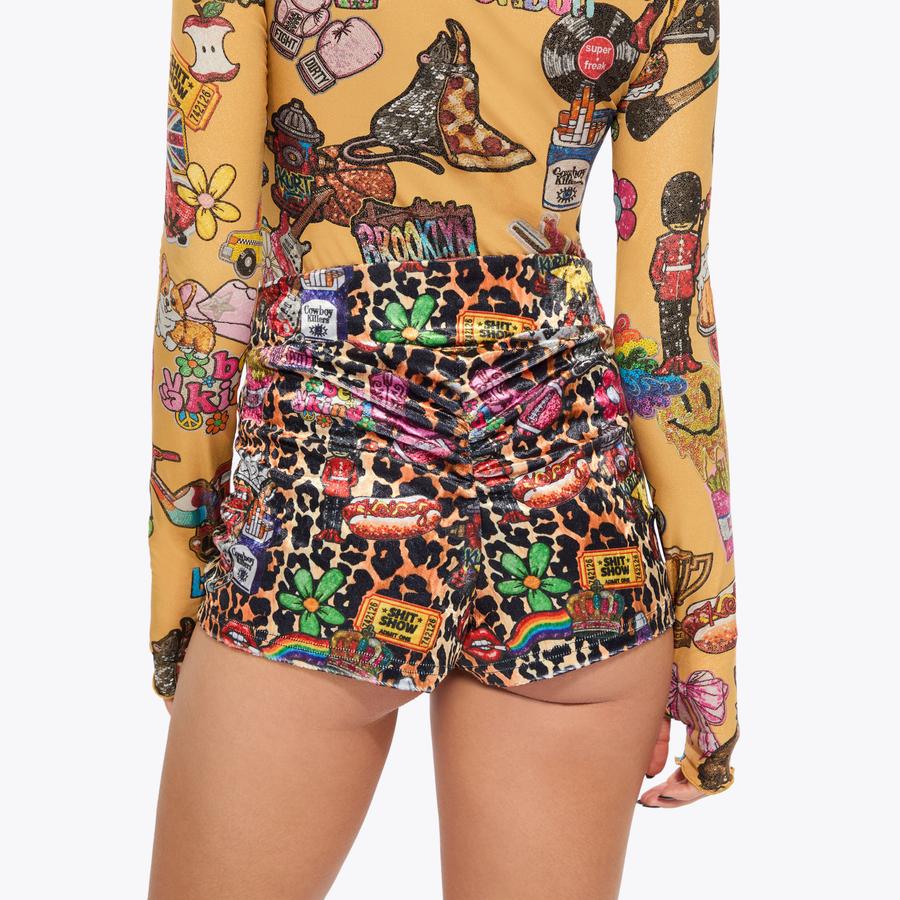 KR MICRO SHORTS Micro Shorts by Kurt Geiger London
