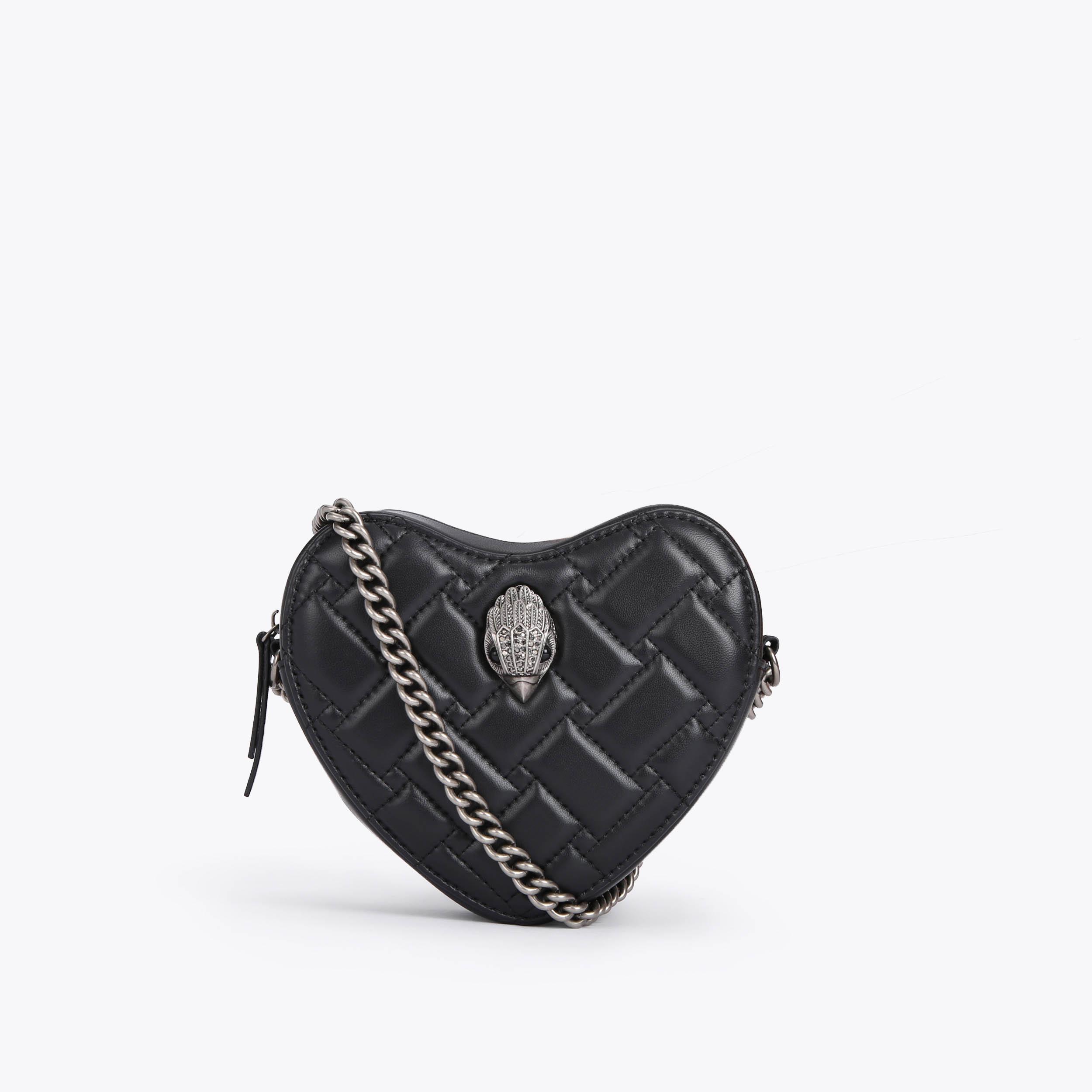 Black best sale heart bag