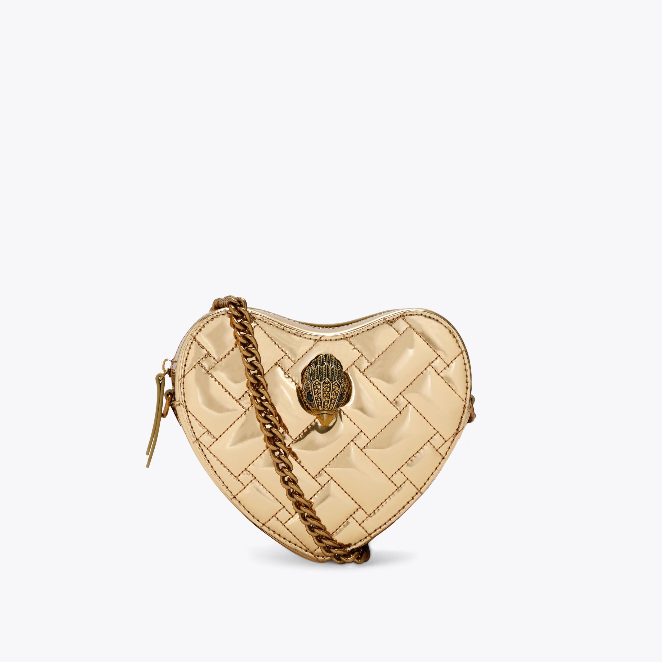 ハートゴールド KENSINGTON HEART X BODY by KURT GEIGER LONDON