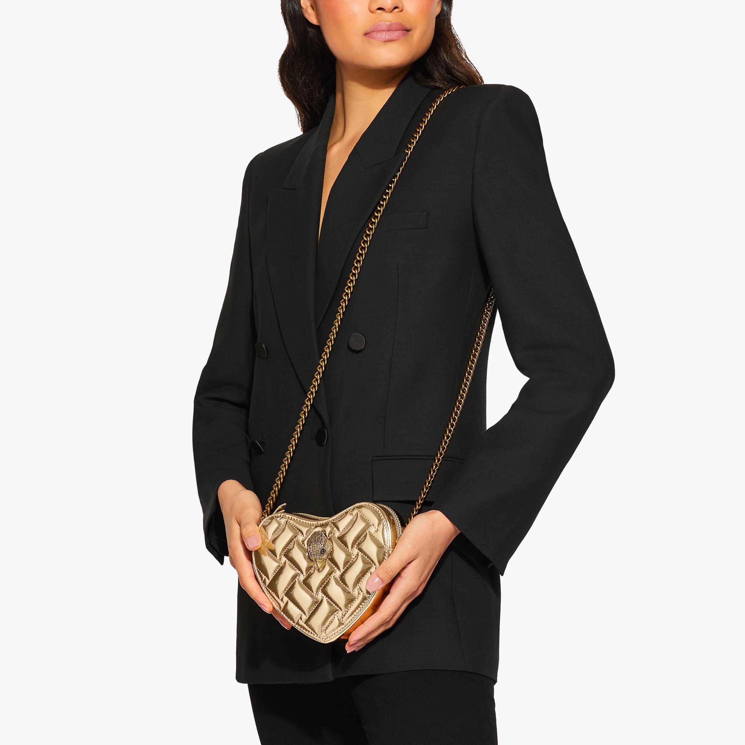 HEART ハート GOLD CD 極美品 KENSINGTON HEART X BODY by KURT GEIGER LONDON