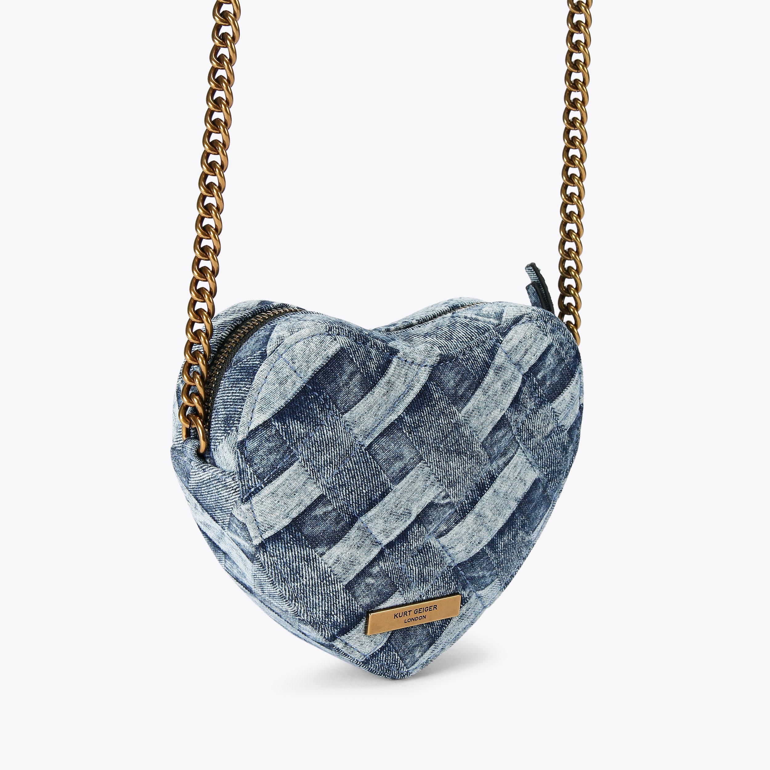 kurt geiger heart crossbody