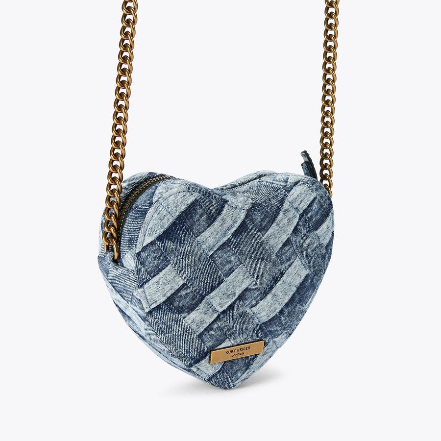 Kurt geiger heart bag sale