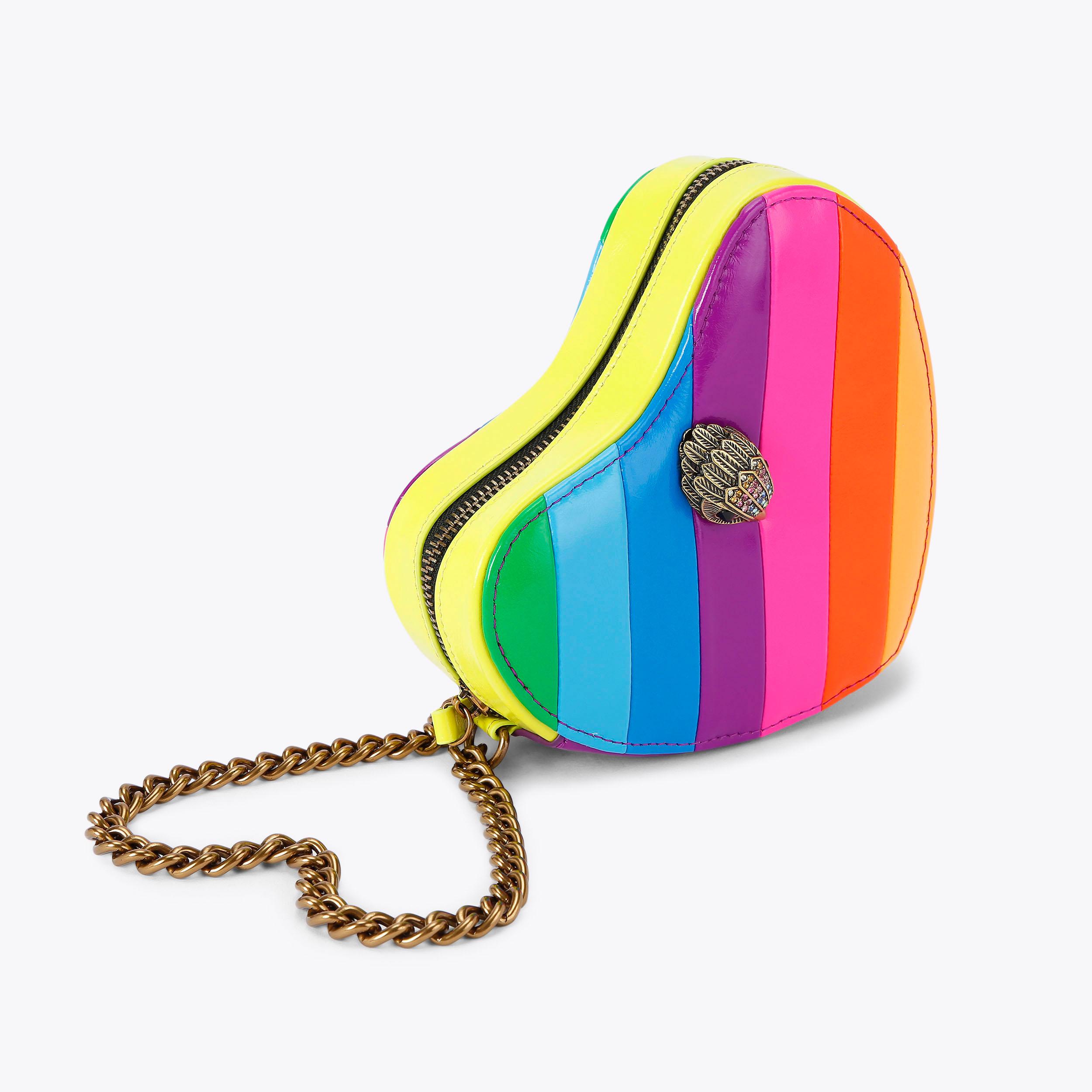 バッグ The Virgins heart logo bijou bag BAGS - theVirgins