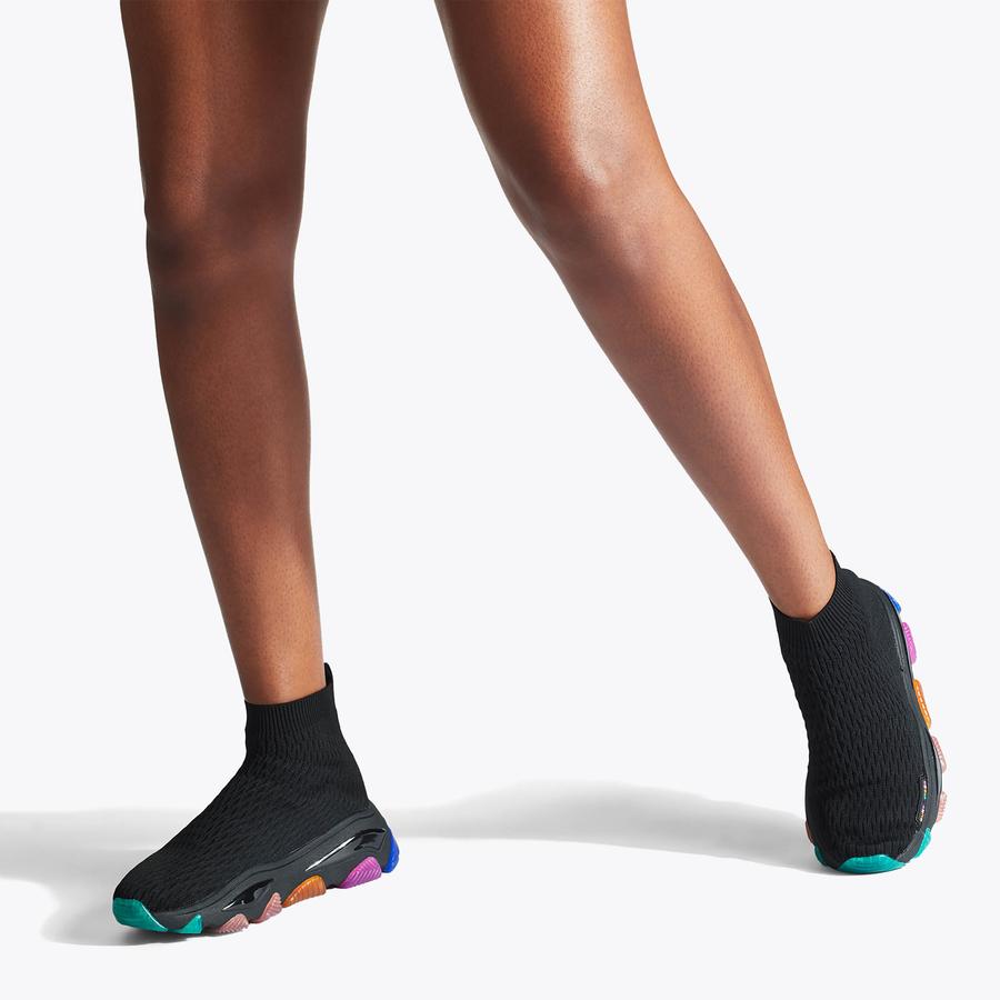 Sock knit sneaker hot sale