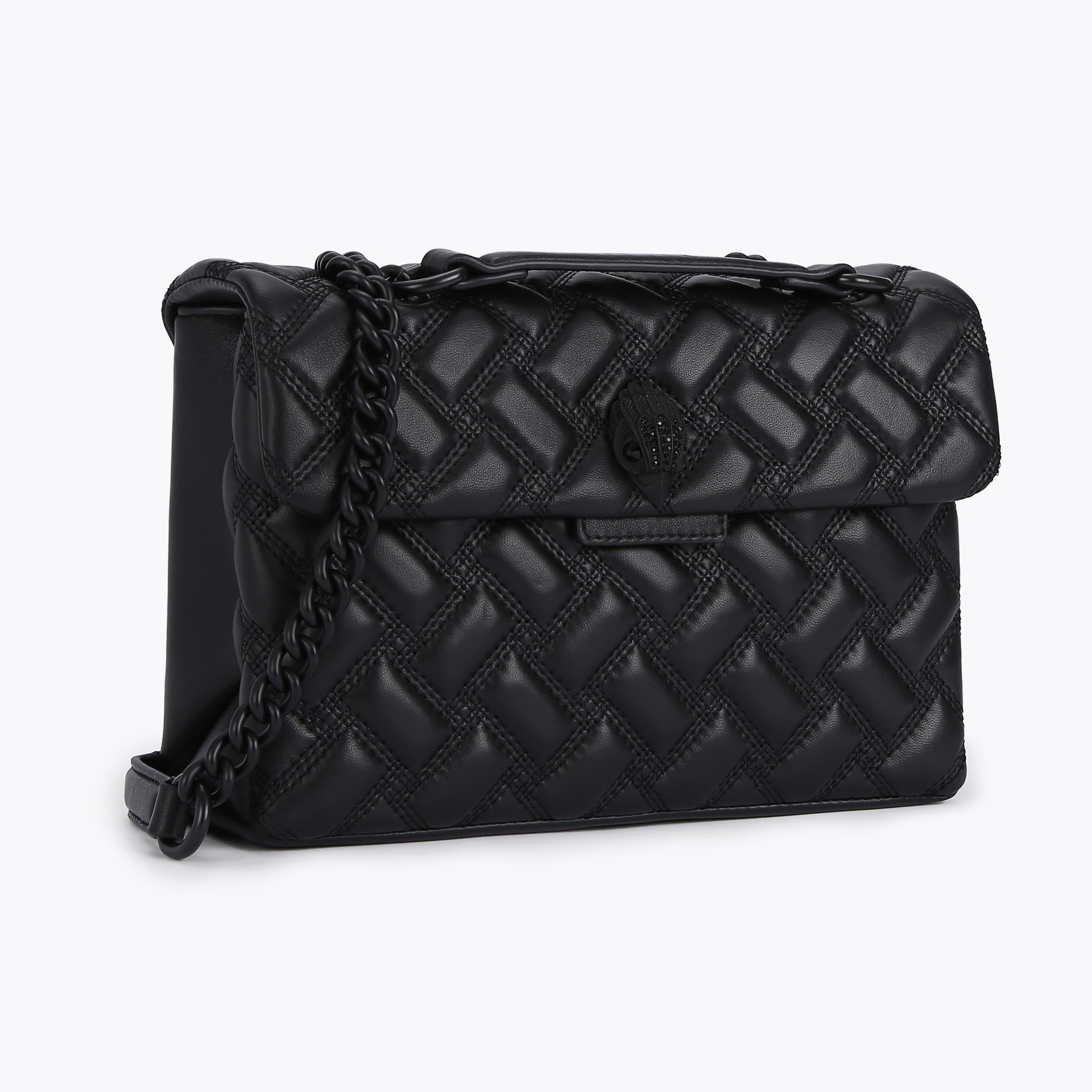 Kurt geiger black quilted bag new arrivals