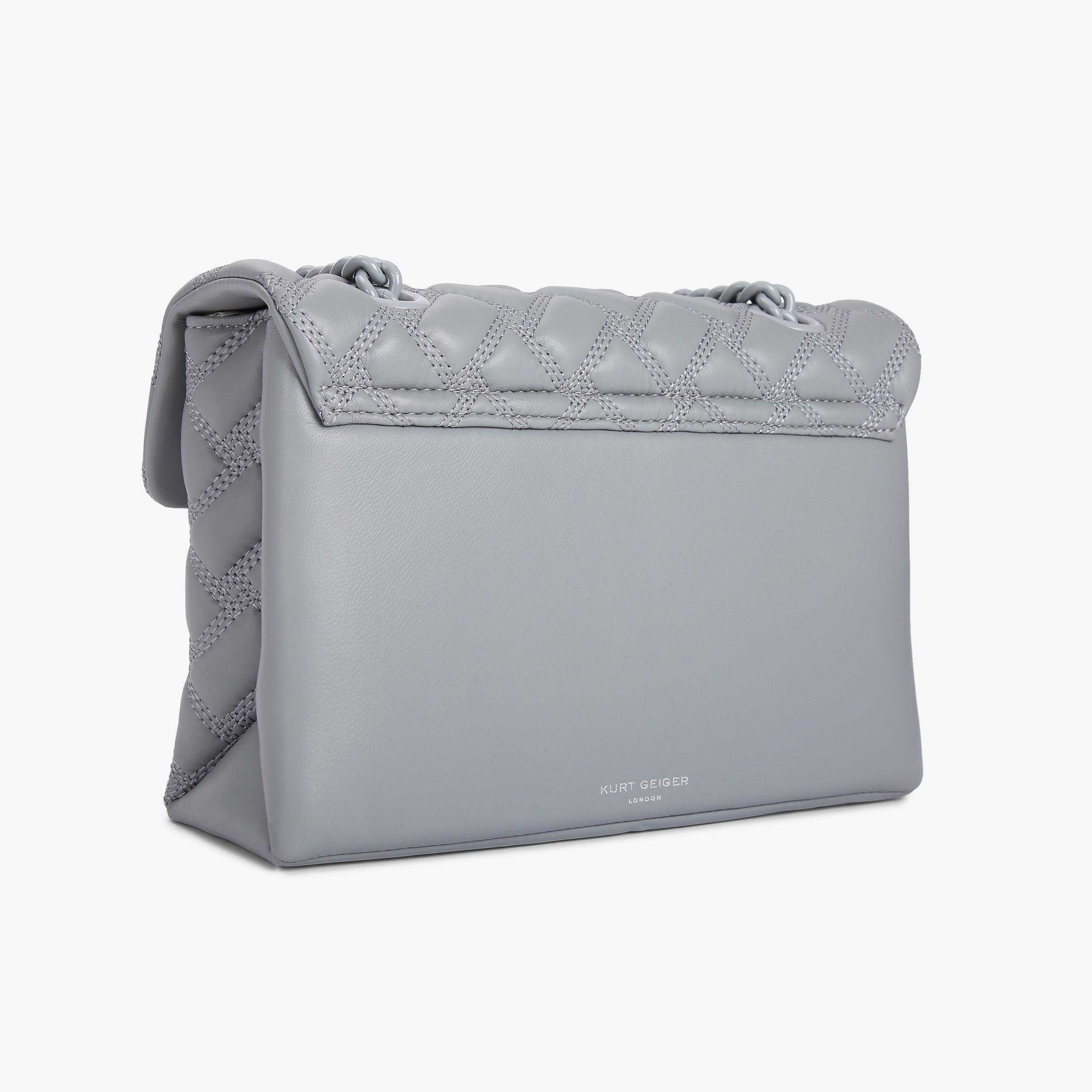 Kurt Geiger Kensington French hot bag grey