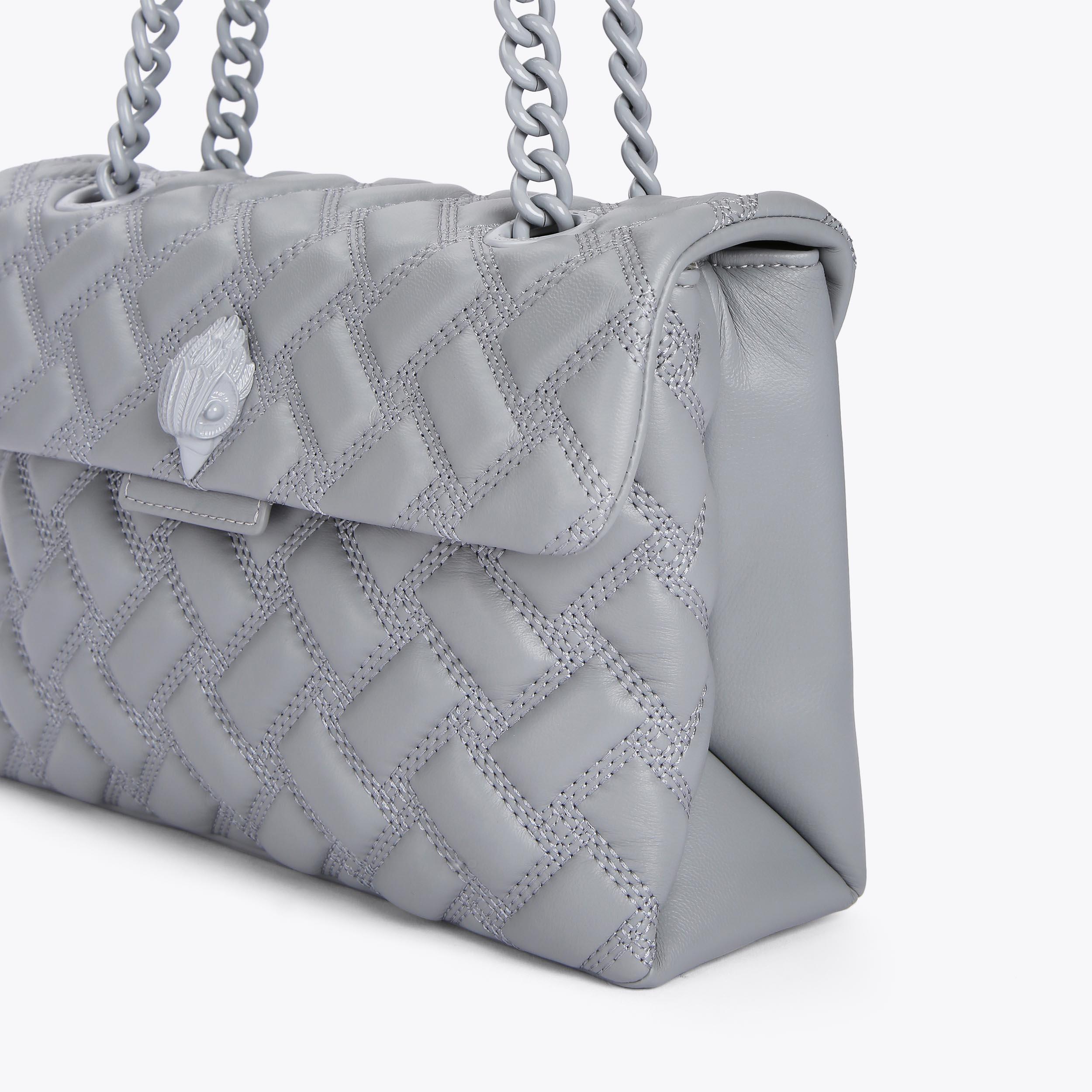 Kurt geiger kensington bag grey on sale