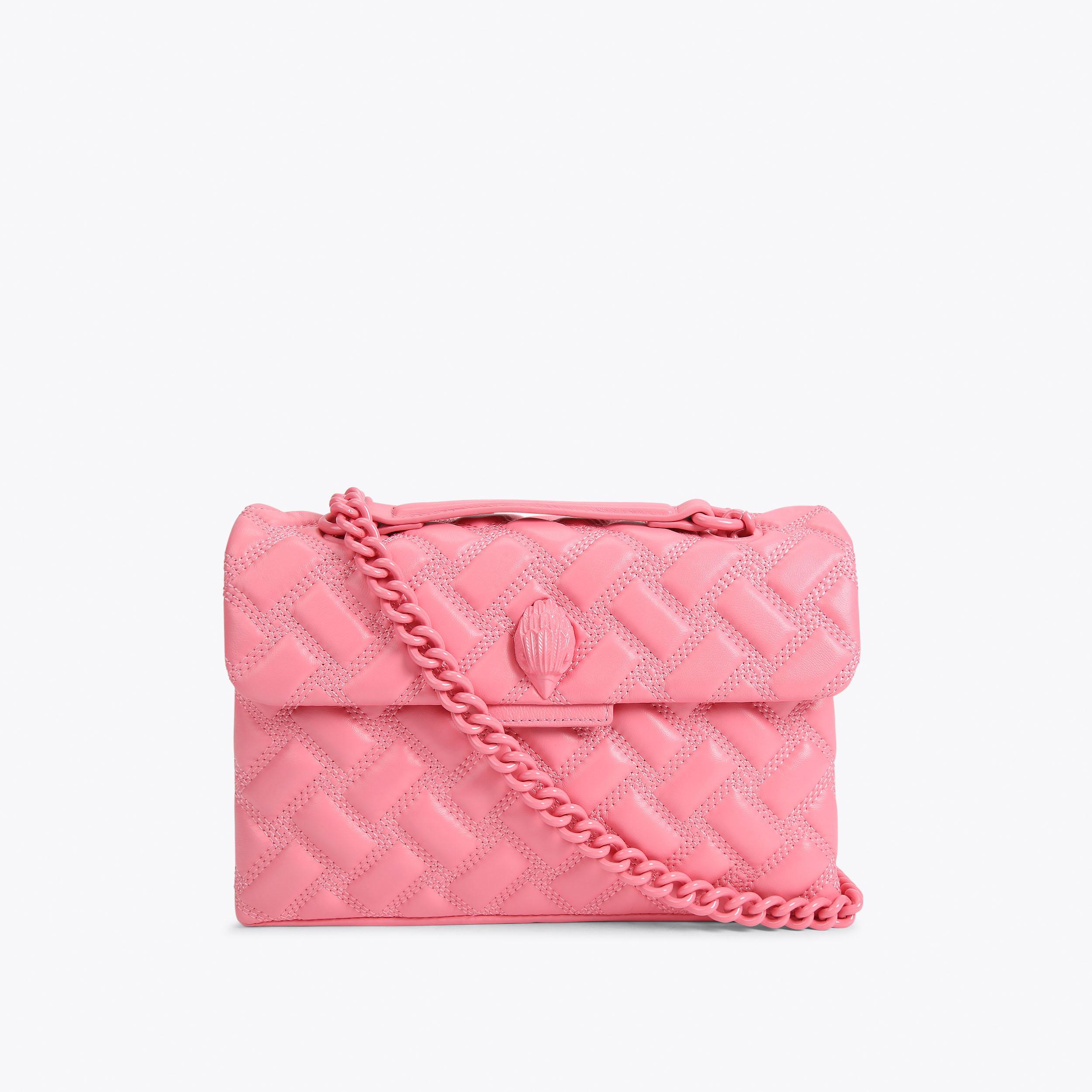 pink kurt geiger kensington bag