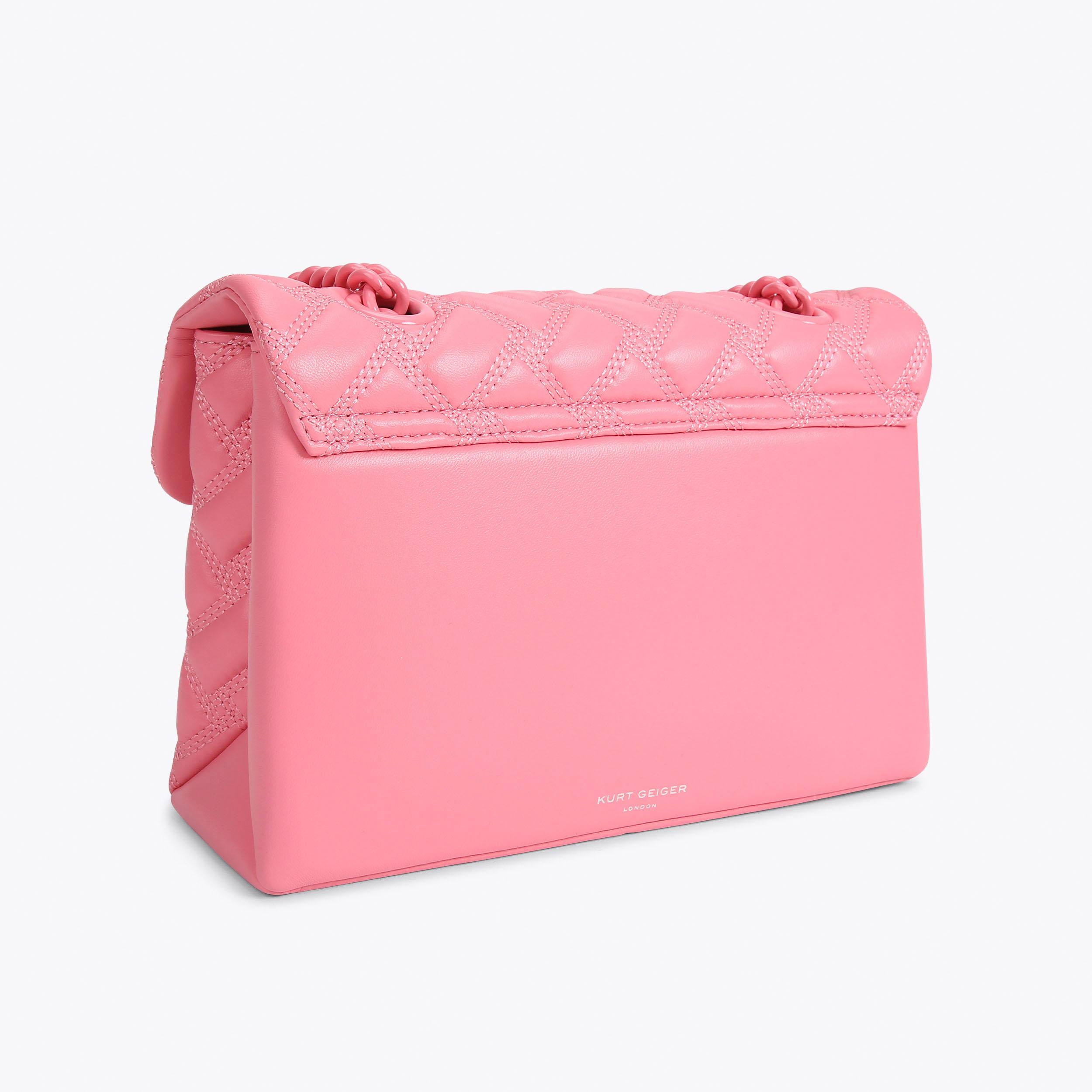 KENSINGTON BAG DRENCH Pink Leather Drench Purse by KURT KENSINGTON BAG DRENCH Pink Leather Drench Purse by KURT