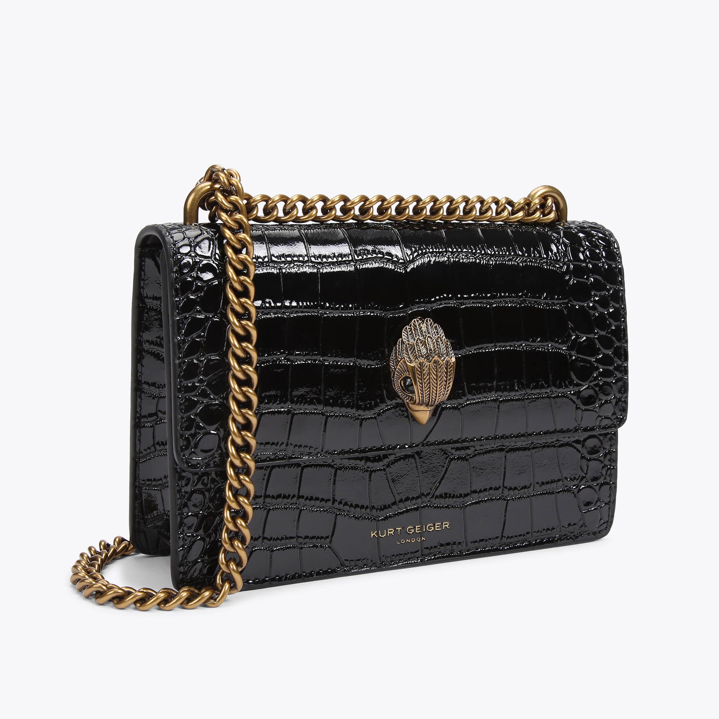 Kurt geiger outlet croc bag