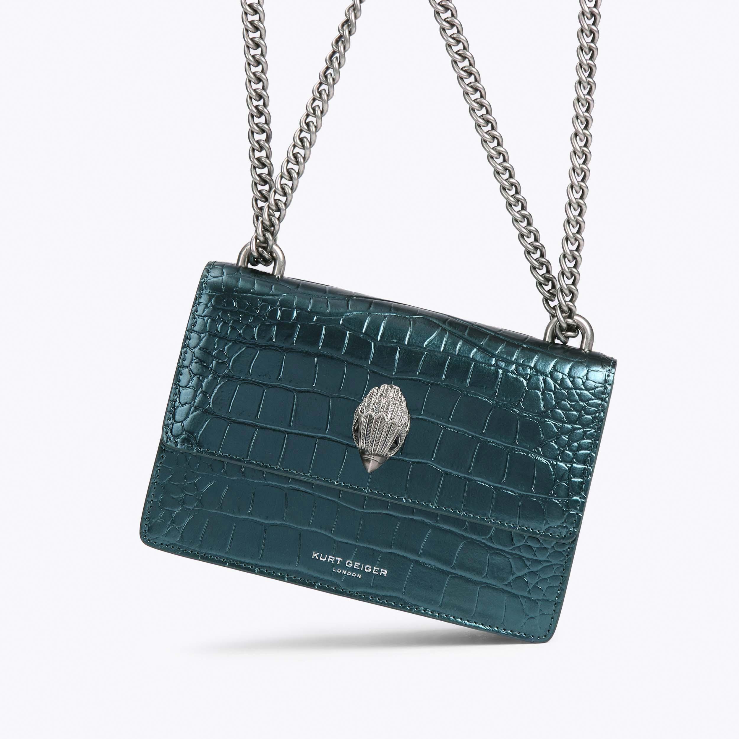 Londontradition サイズ38 Made in England shoreditch-sm-crossbody-green-