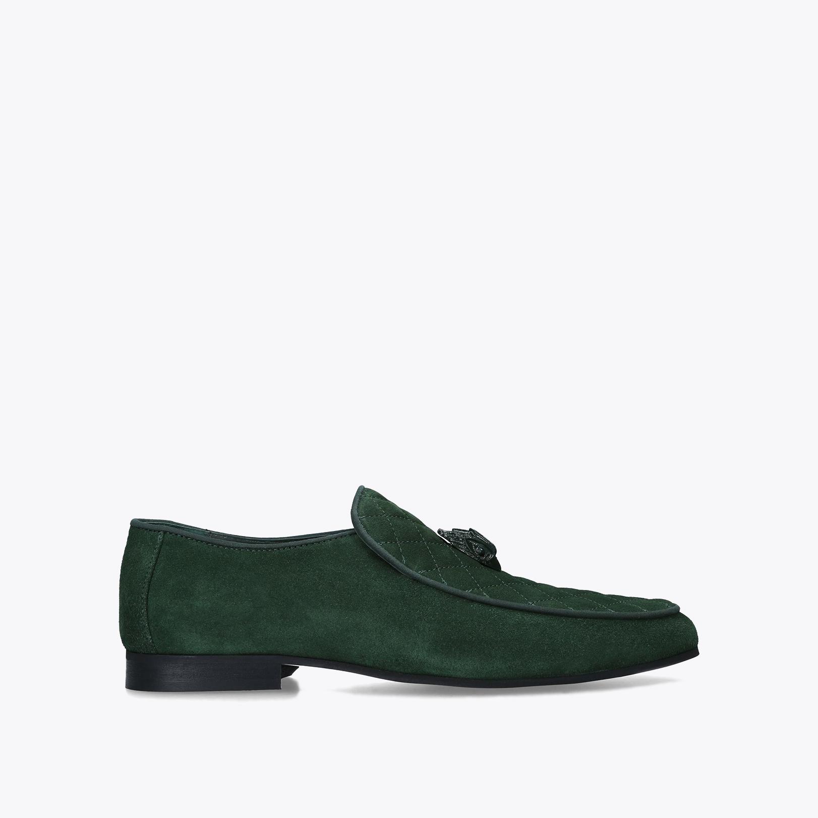 DARK GREEN HUGH EAGLE DRENCH by KURT GEIGER LONDON