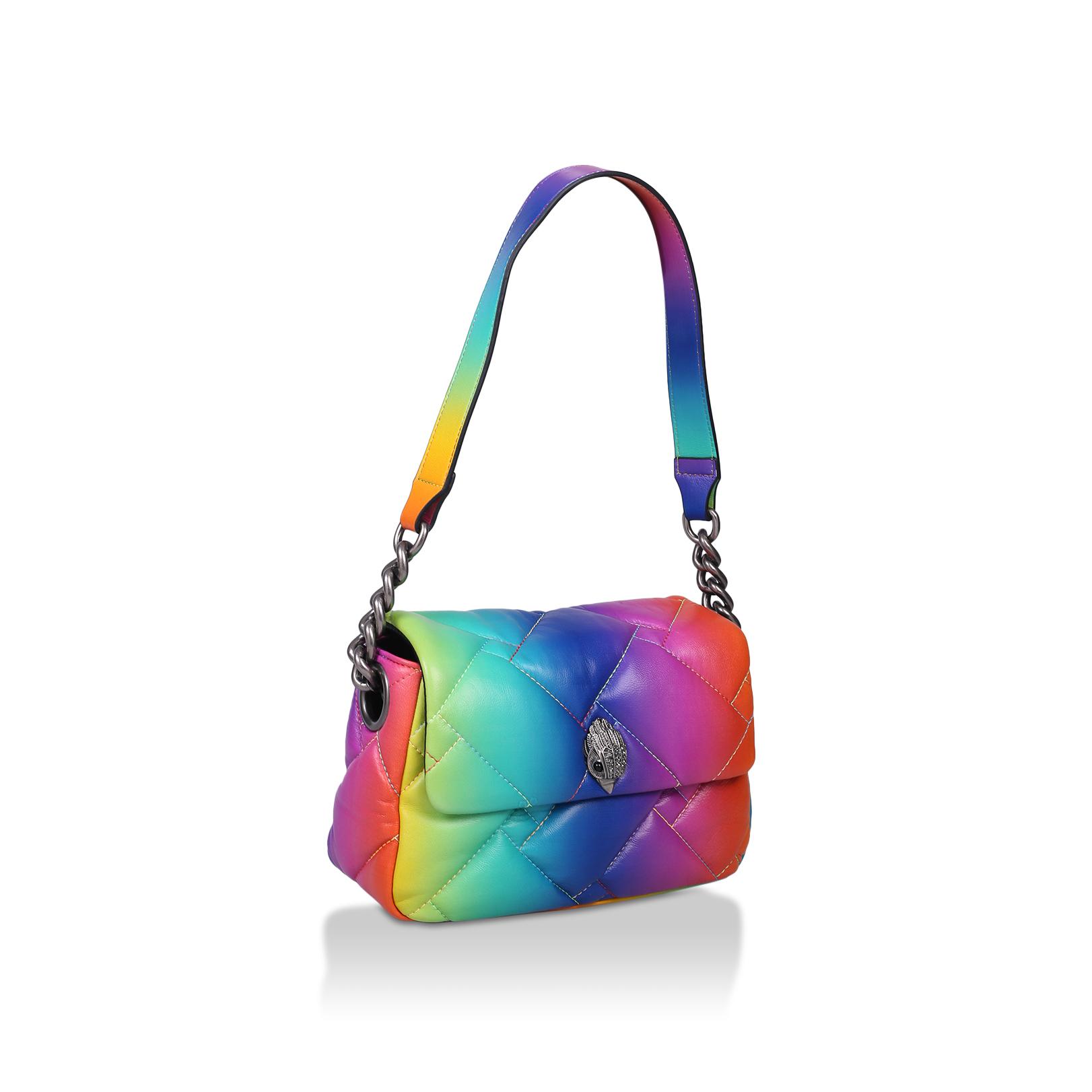 ☆MUCENT☆ COMI QUILTING SHOULDER BAG UNISEX 2 COLORS MUCENT♥] COMI QUILTING SHOULDER BAG UNISEX