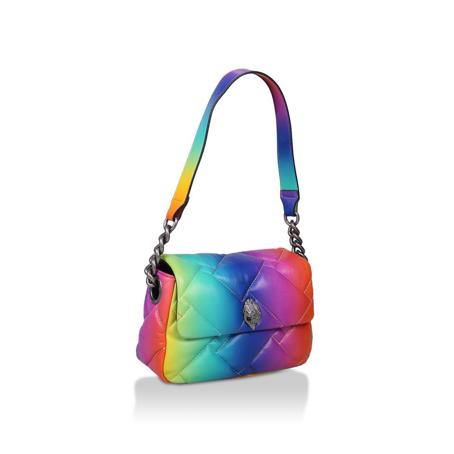 Newest NEW KURT GEIGER LONDON Kensington Ombré Rainbow Leather Crossbody