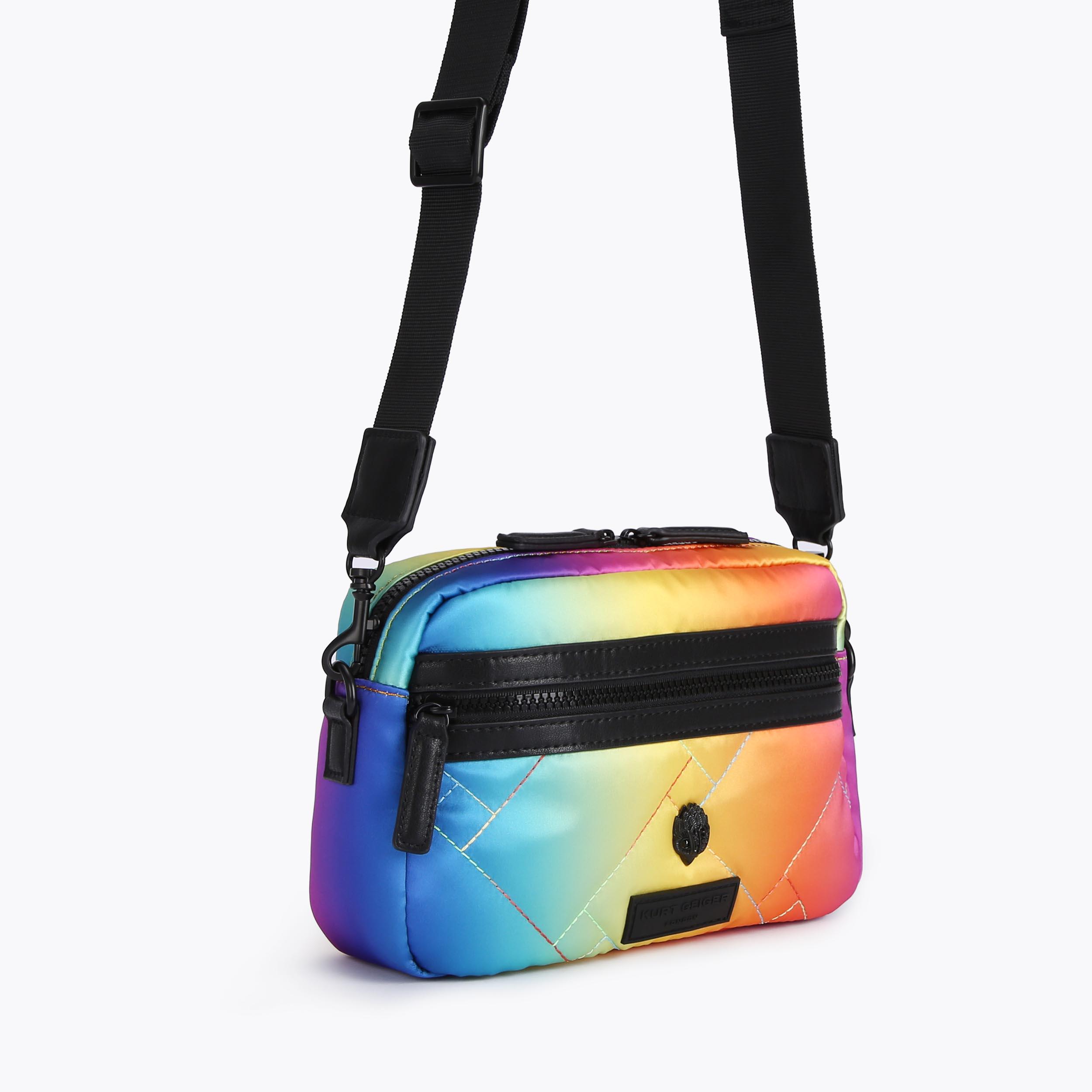 Crossbody rainbow bag hotsell