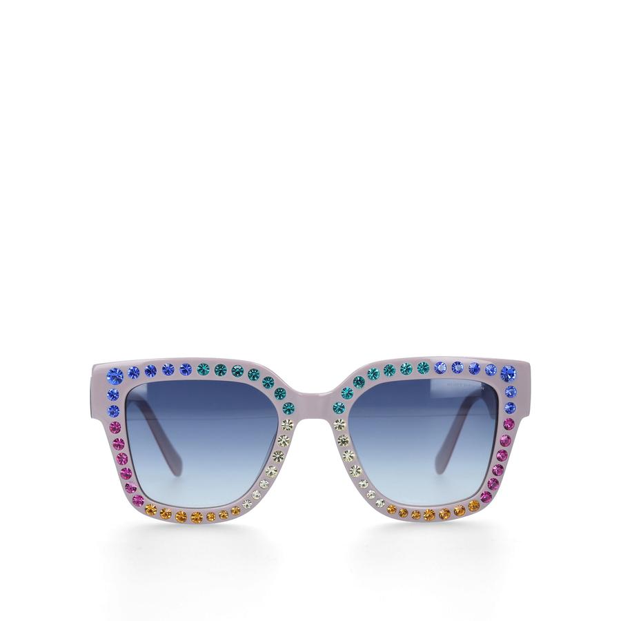 JEWEL RAINBOW SUNGLASSES Blush Multi Coloured Jewelled  display picture 3