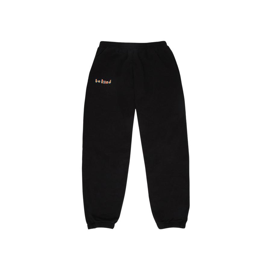 BE KIND TRACK PANTS Black Be Kind Track Pants by KURT GEIGER LONDON