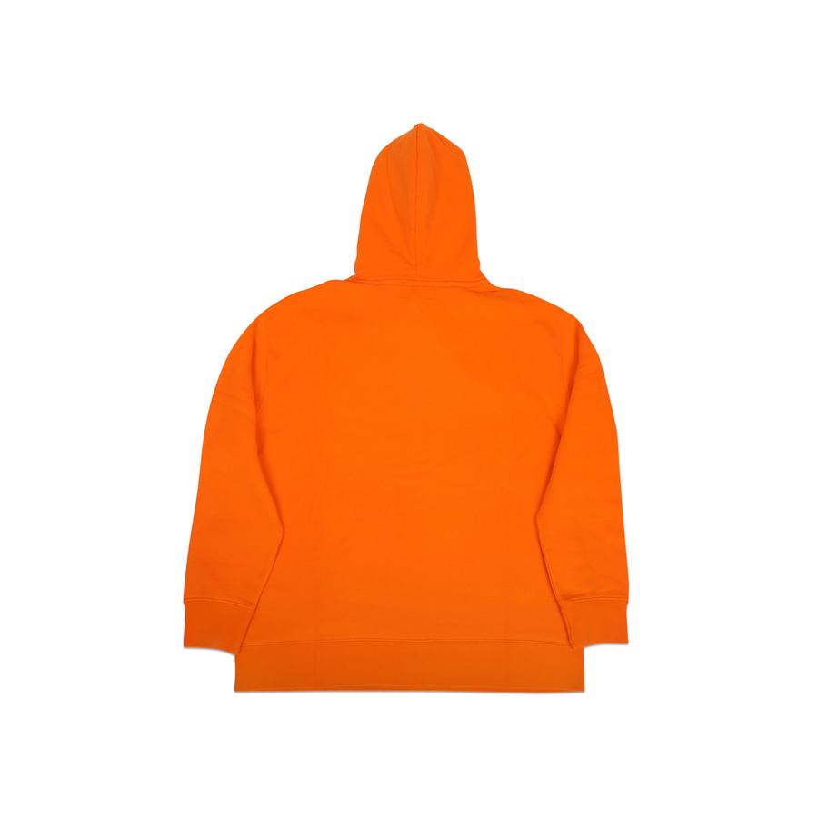 BE KIND HOODIE Unisex Orange Cotton Be Kind Hoodie by KURT