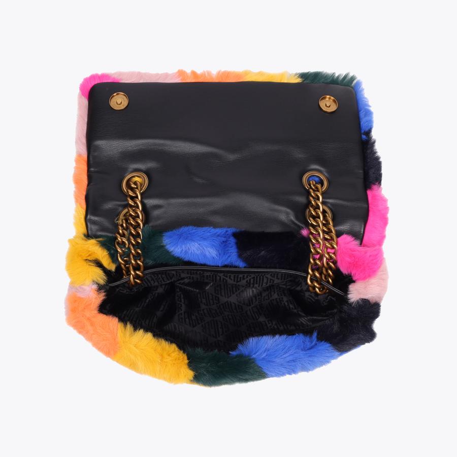 ショルダーバッグ・ポシェット KIJUN : 24FW / FAUX FUR MINI BAG (2COLORS) KIJUN : 24FW / FAUX FUR MINI BAG (2COLORS) (KIJUN/ショルダー