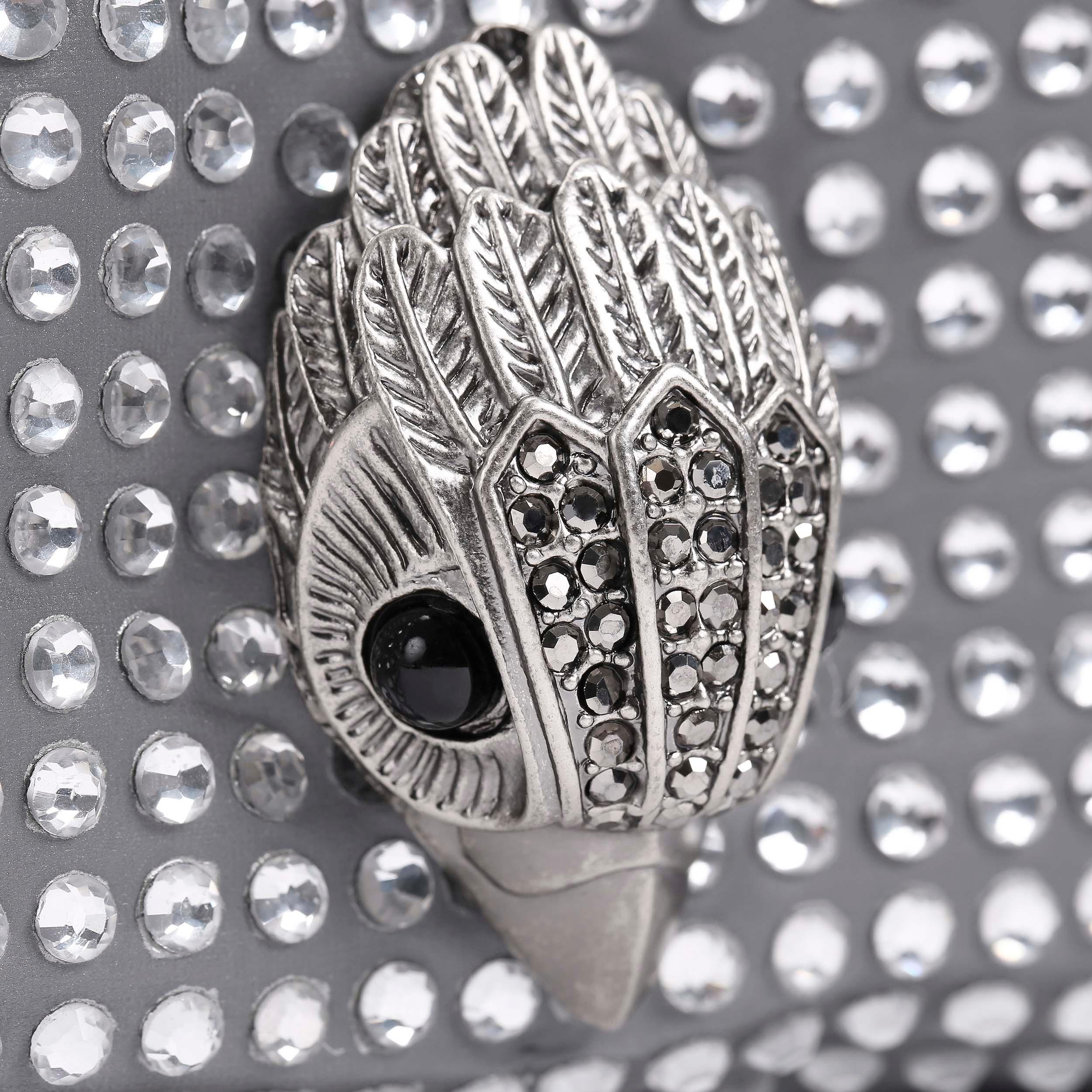★NlCK&NLCOLE★ CRYSTAL NYLON MULTI WAY BAG_SILVER Amazon.com | Sliverdew 10PCS Small Mesh Bags Drawstring