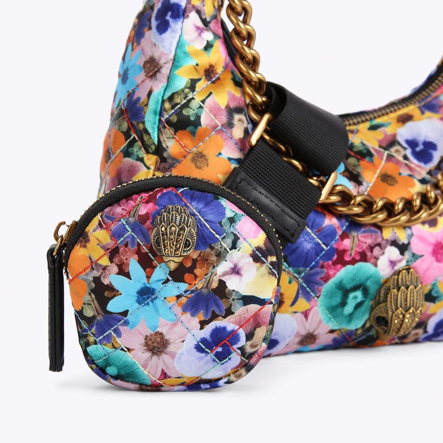 RECYCLED MULTI CROSS BODY Floral Printed Recycled Cross Body