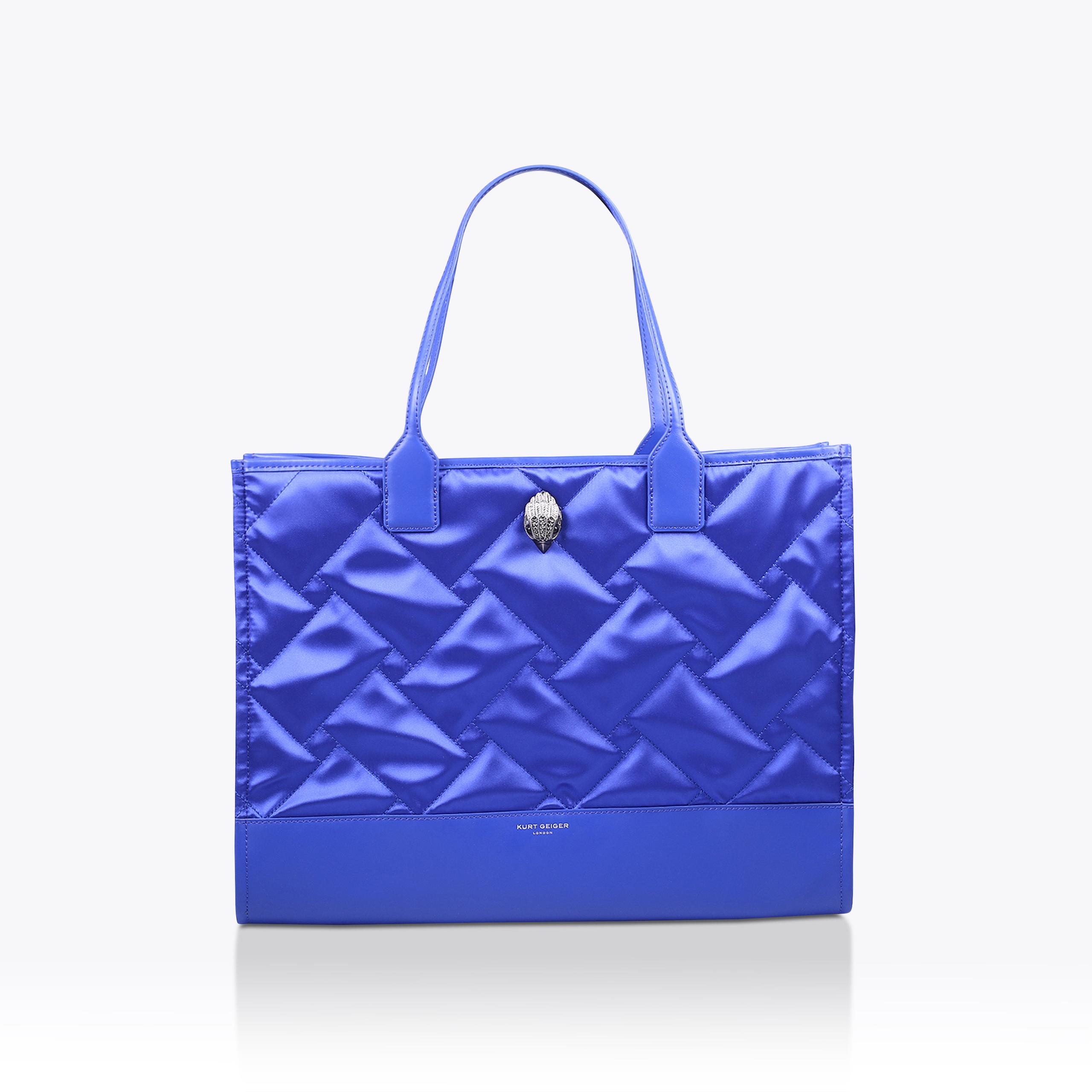 カート・ガイガー ロンドン キルティングスクエアショッパー Designer Shoes & Accessories For Men & Women | Kurt Geiger